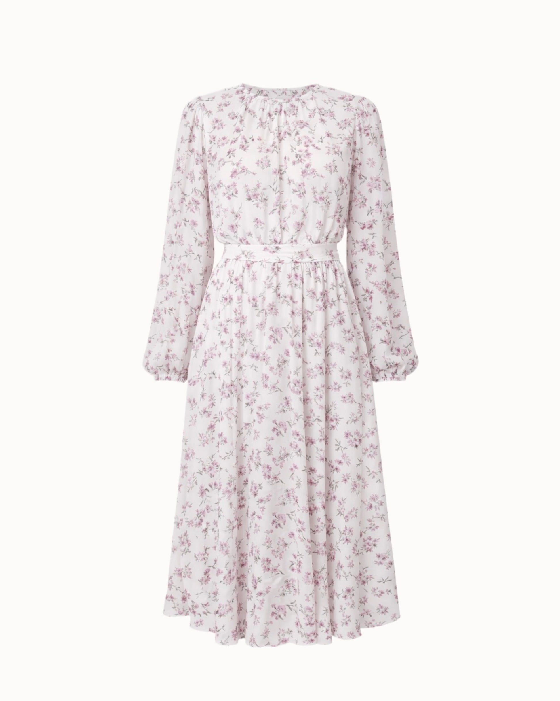 Šaty "Pink flowers"