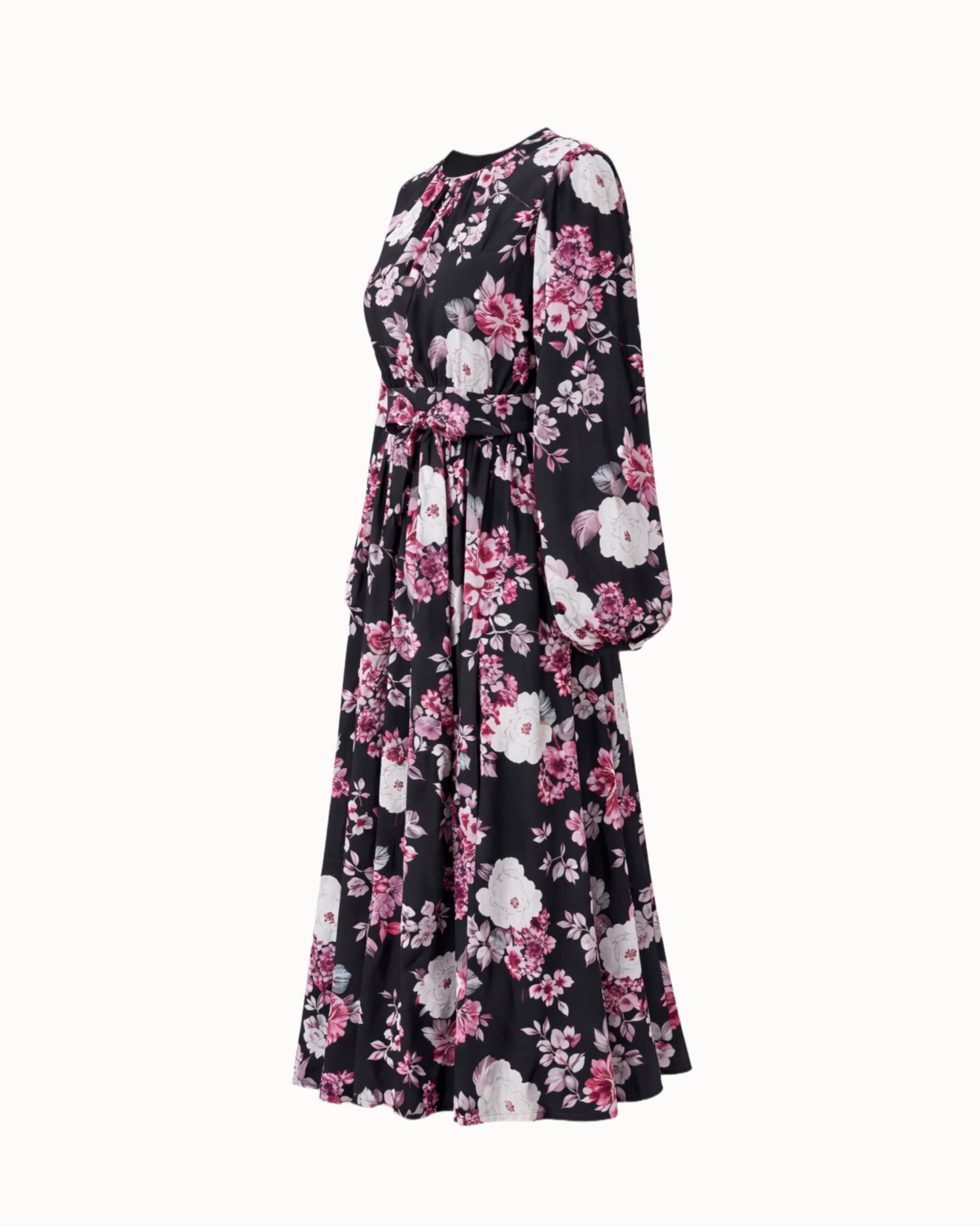 Šaty “Purple flowers”