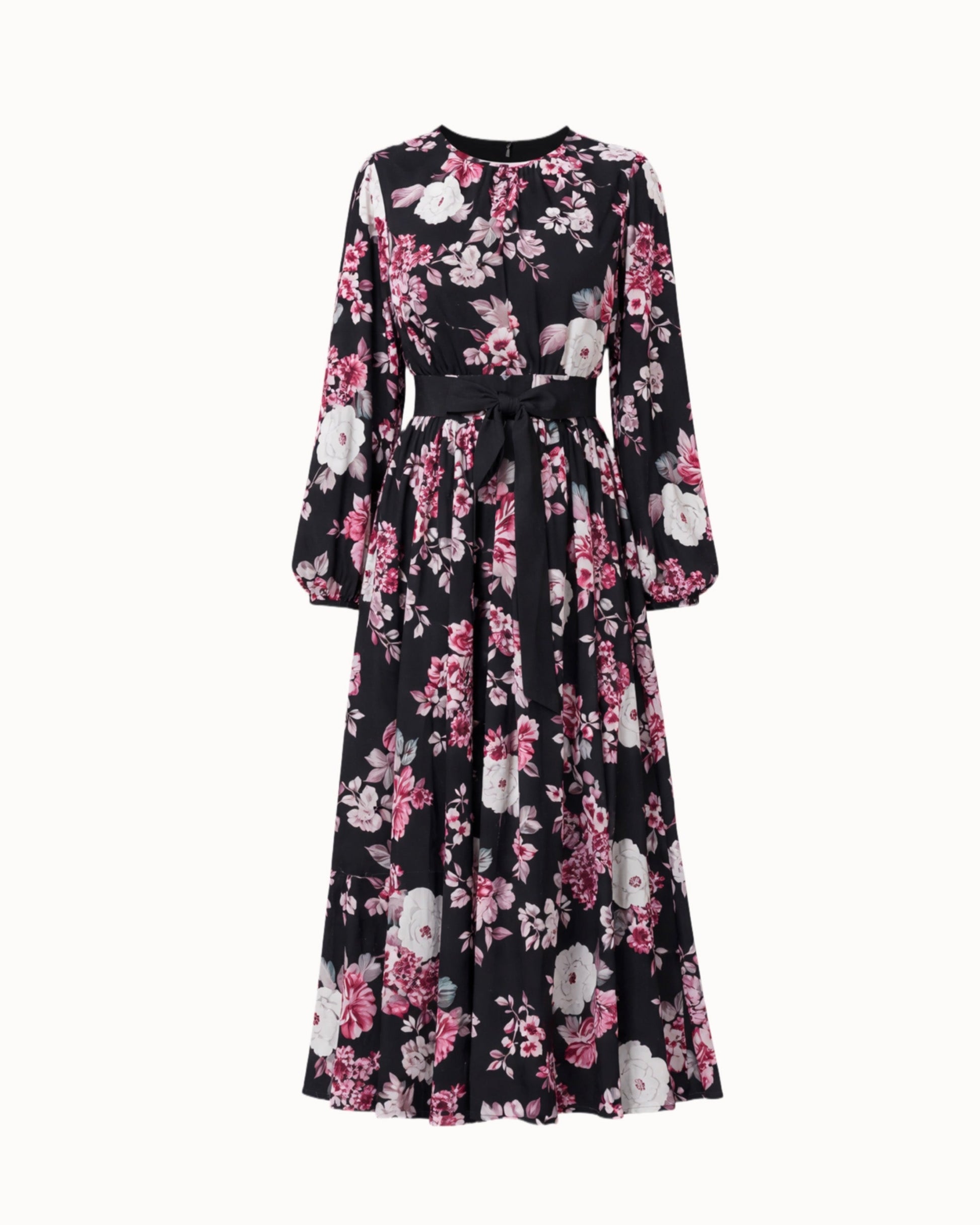 Šaty “Purple flowers”