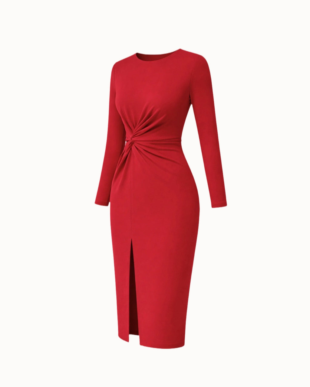 Šaty “Ginn” deep red