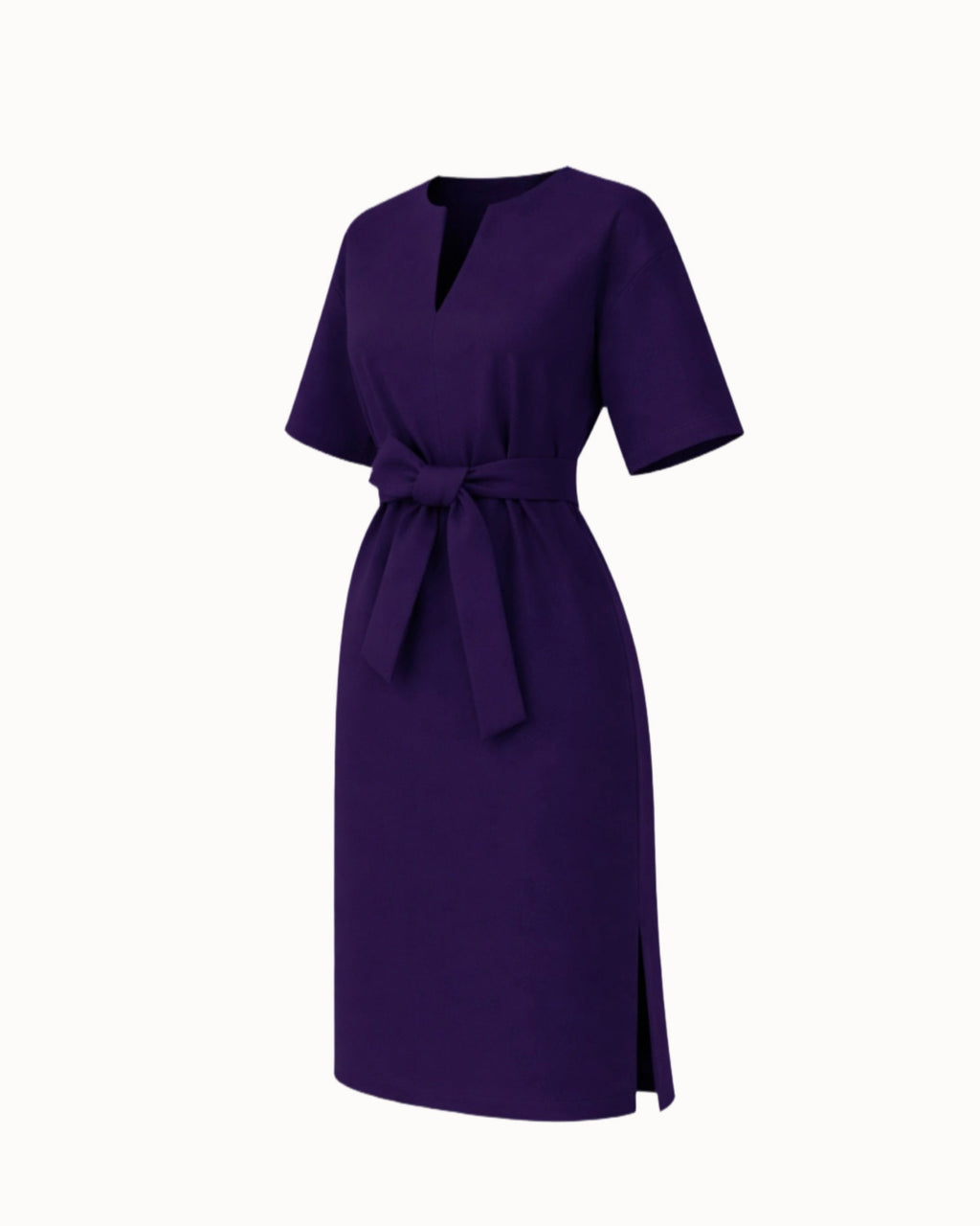 Šaty "Basic Lím" purple