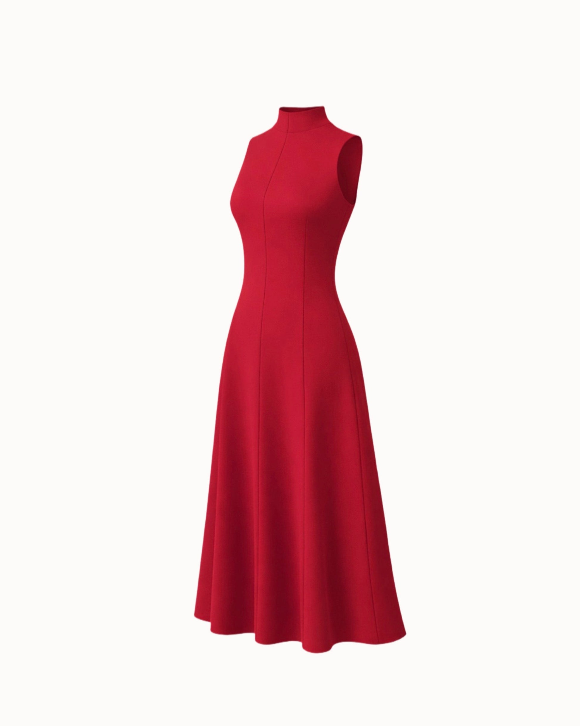 Šaty "Karina" dark red