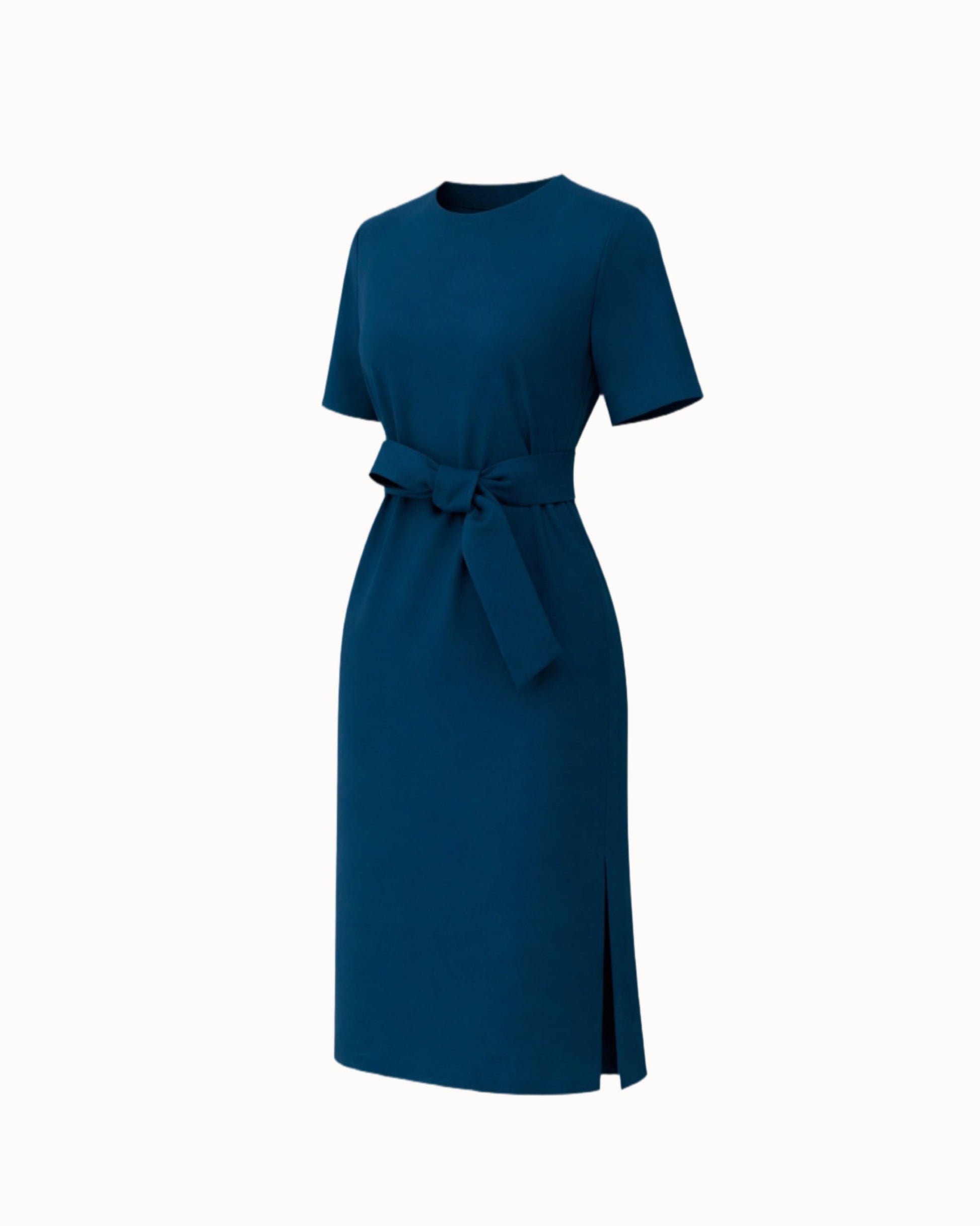 Šaty "Base A" petrol