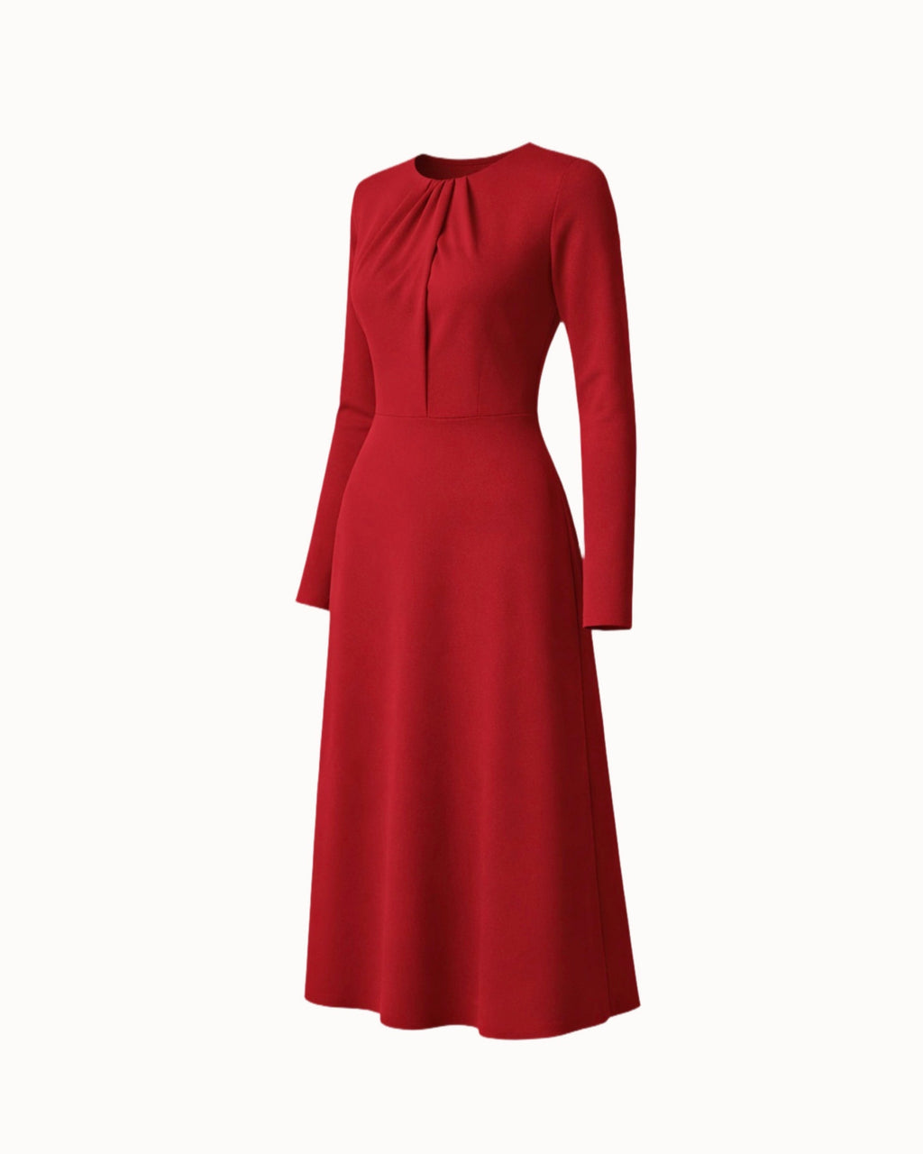 Šaty “Kaila” deep red