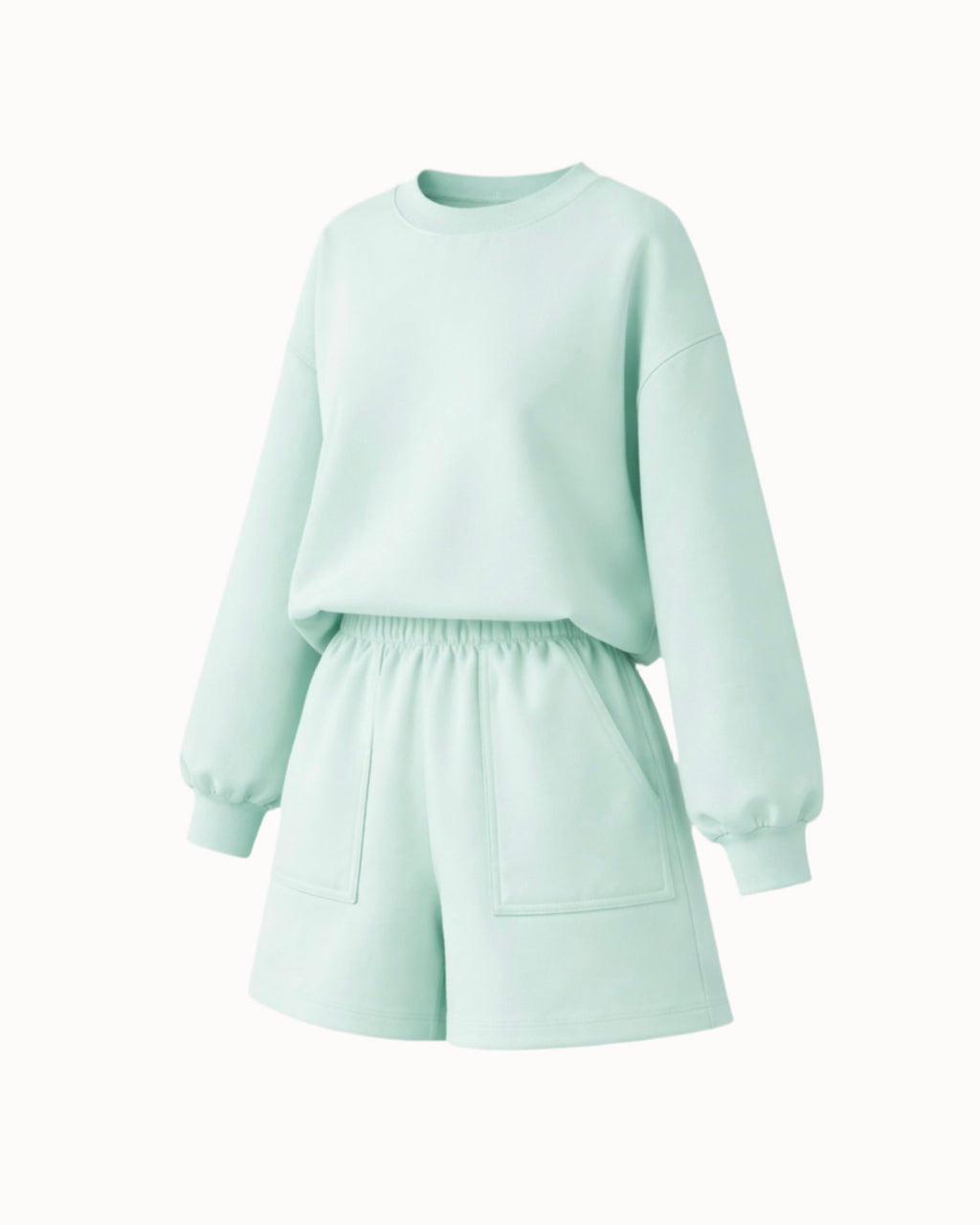 Set "In" baby mint