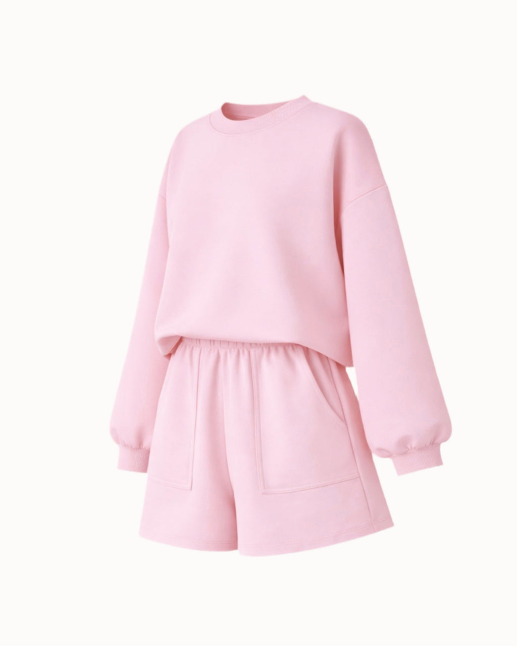 Set "In" baby pink