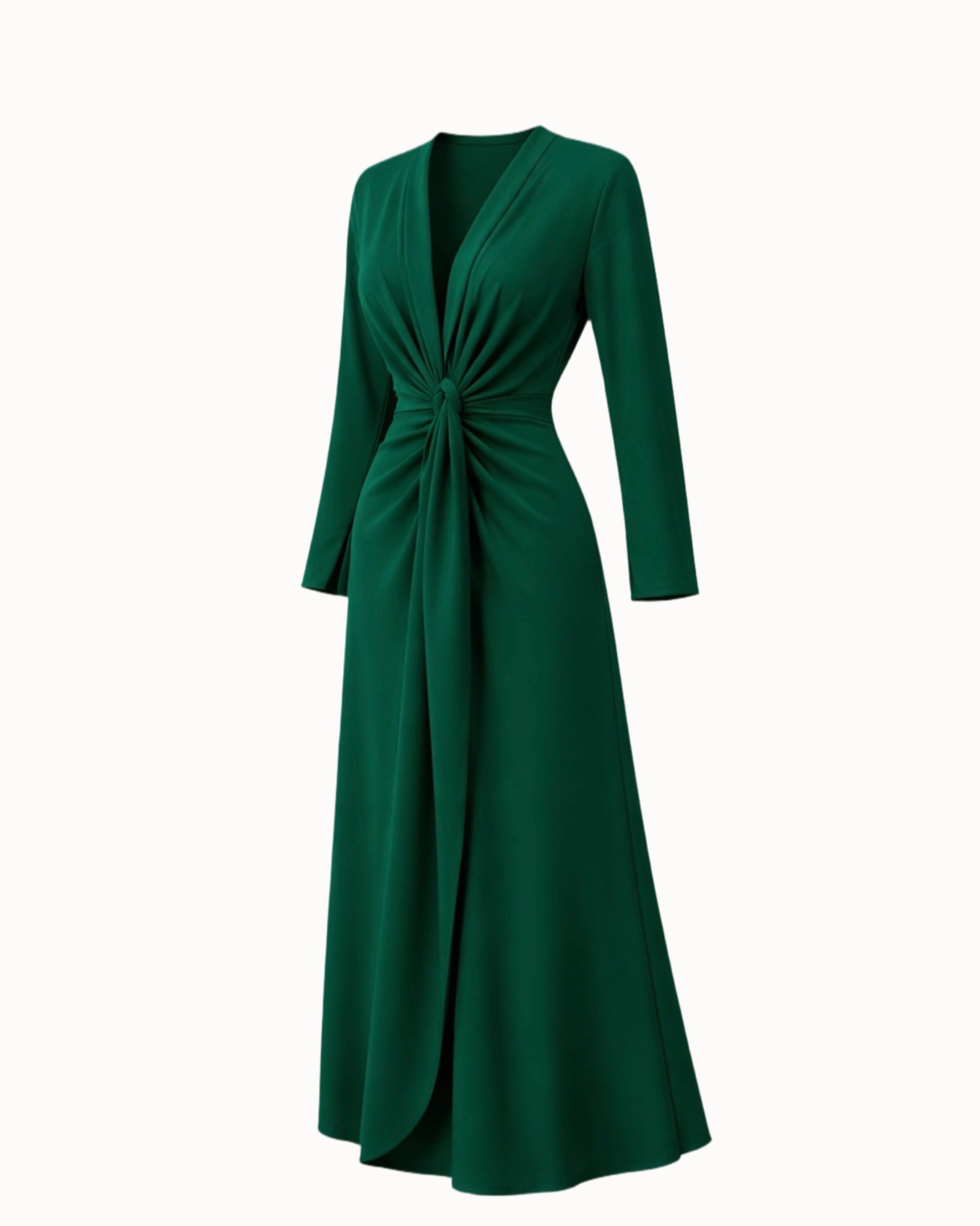 Šaty “Luise” deep green