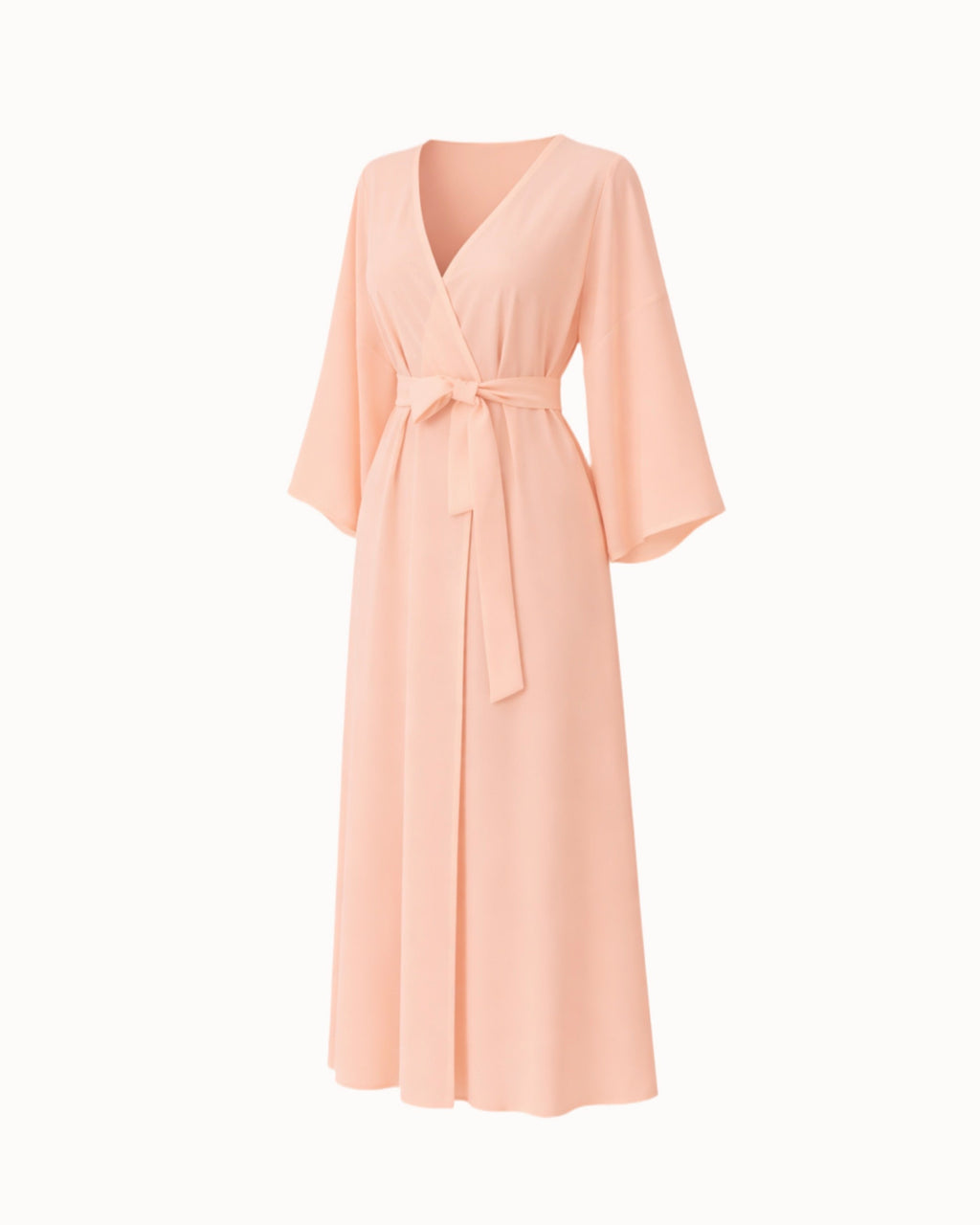 Přehoz "Kimono" peach