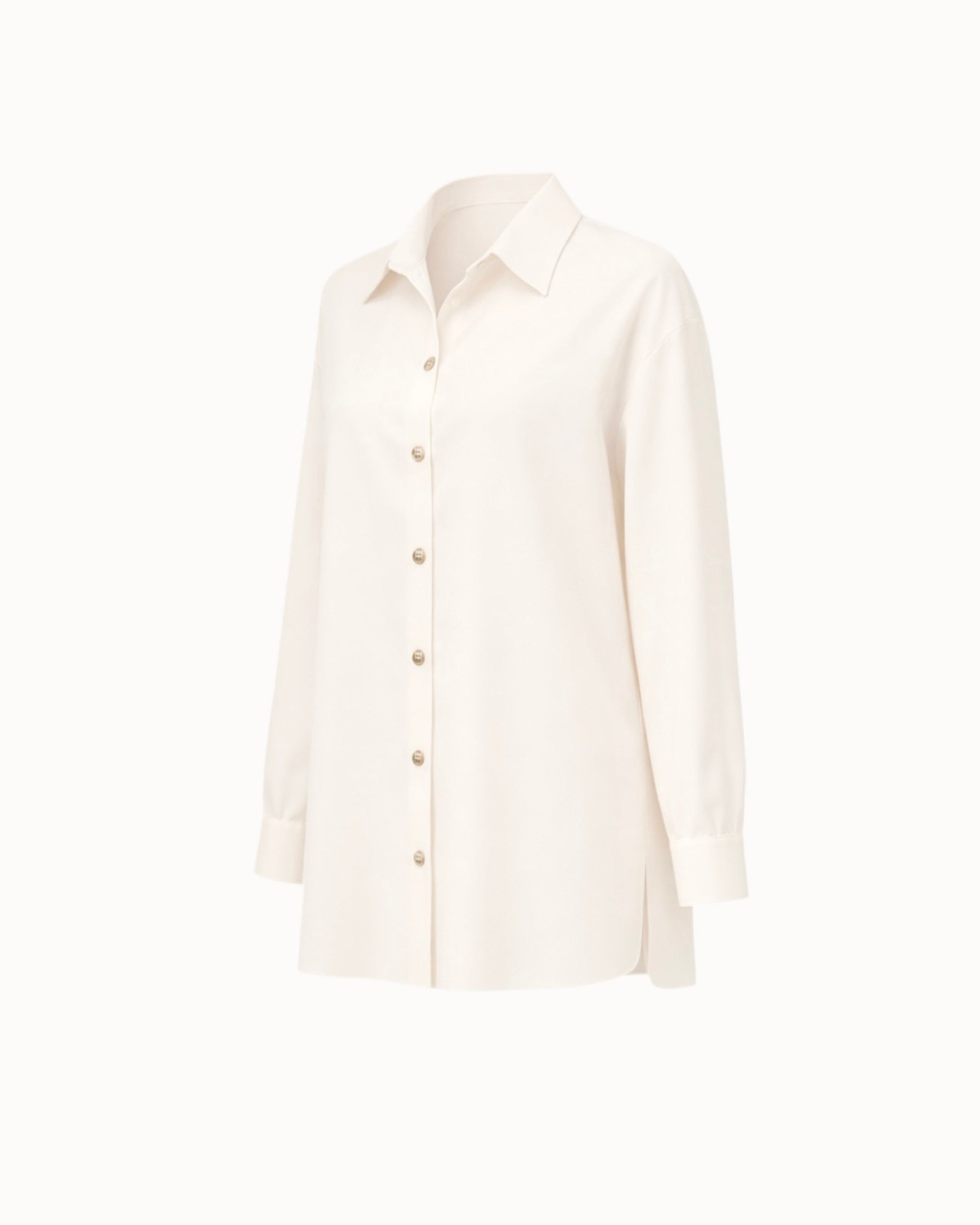 Košile ecru