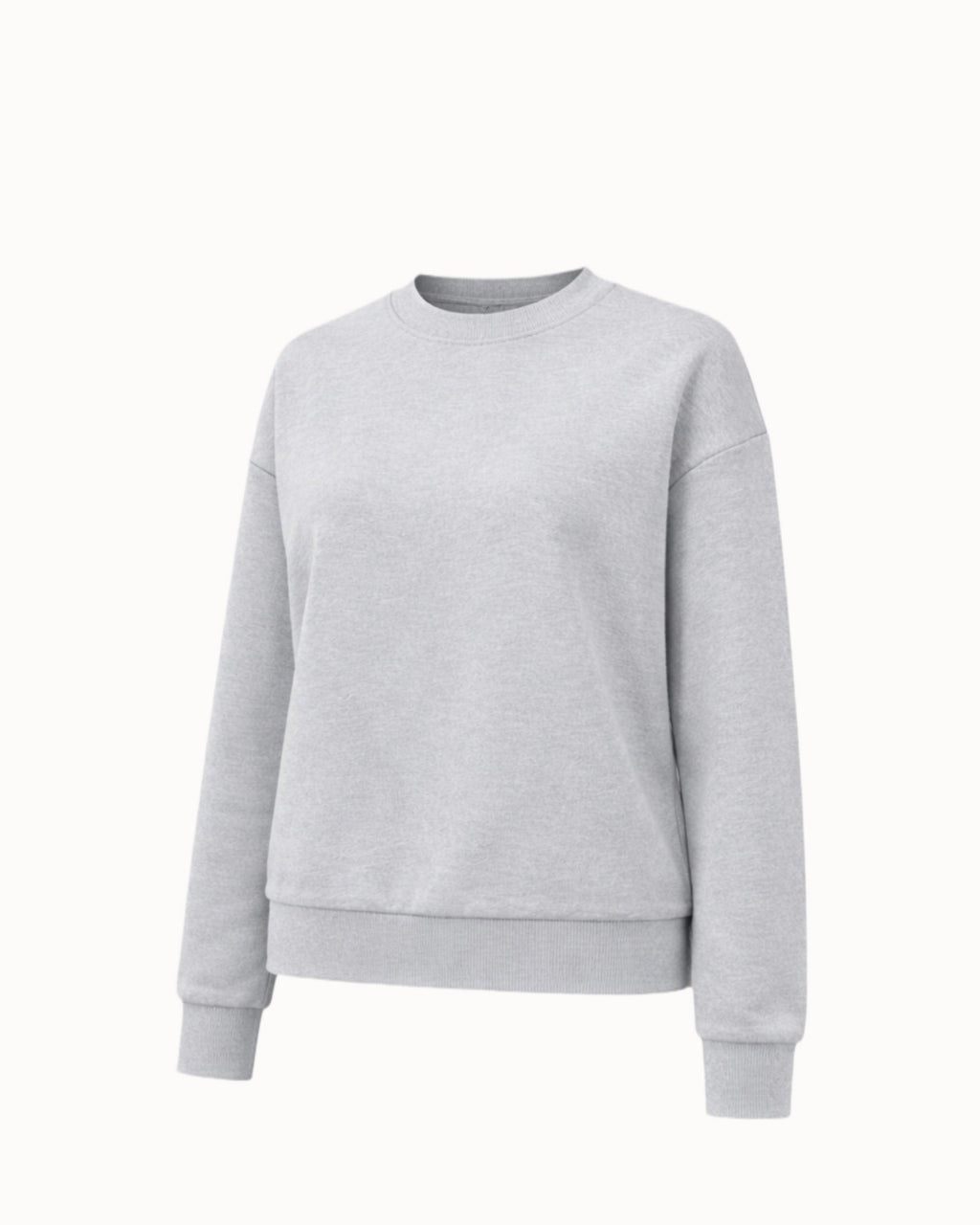 Mikina "Basic" grey melange