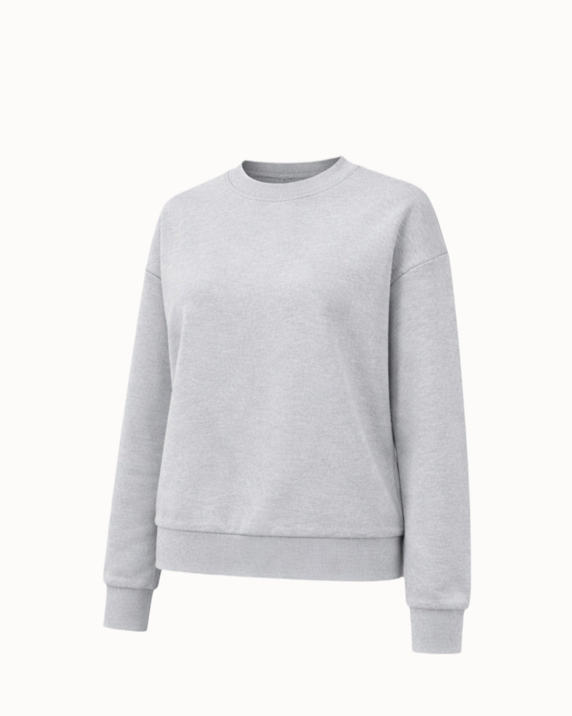 Mikina "Basic" grey melange