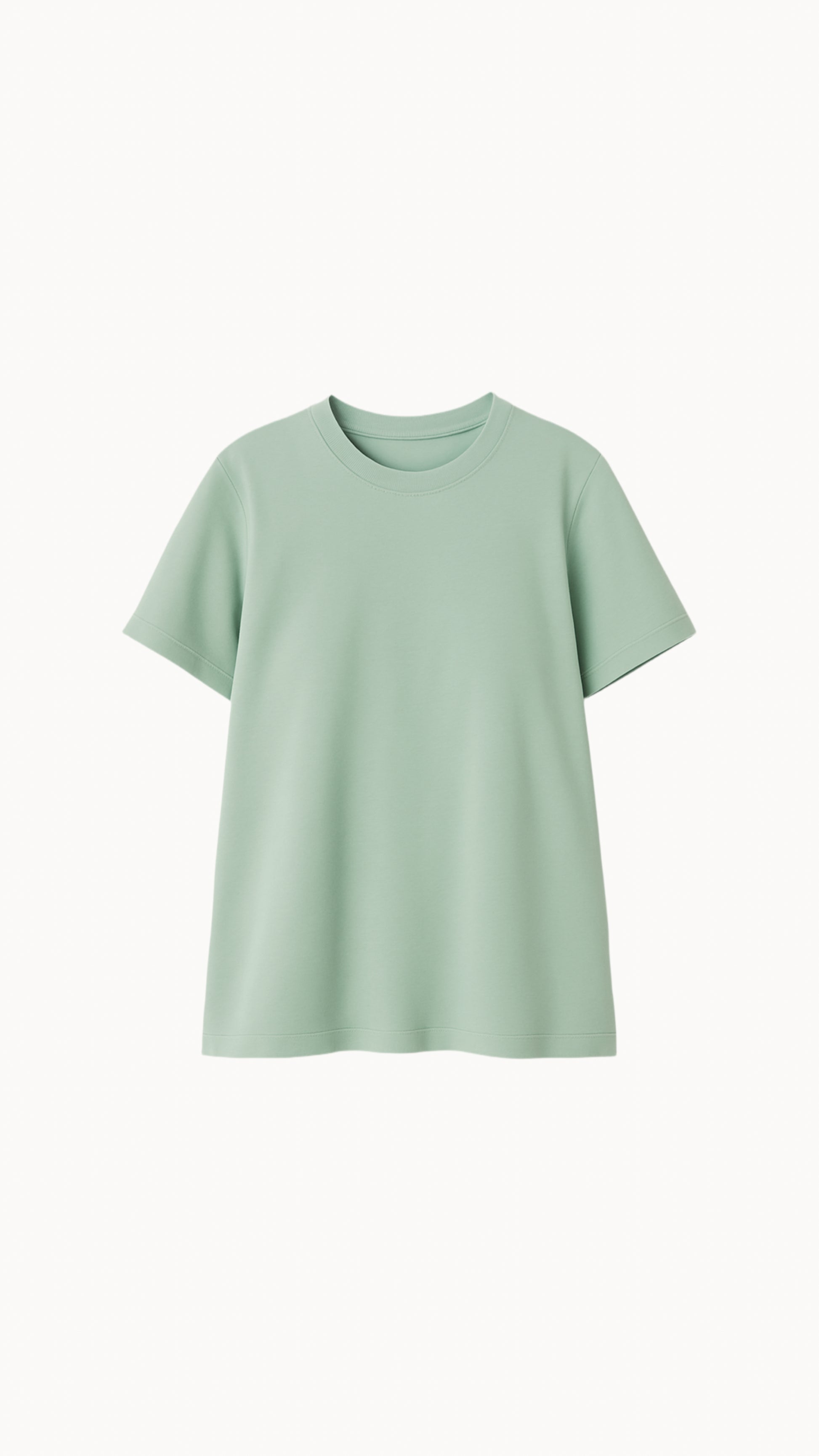 Tričko "Light Basic" baby mint