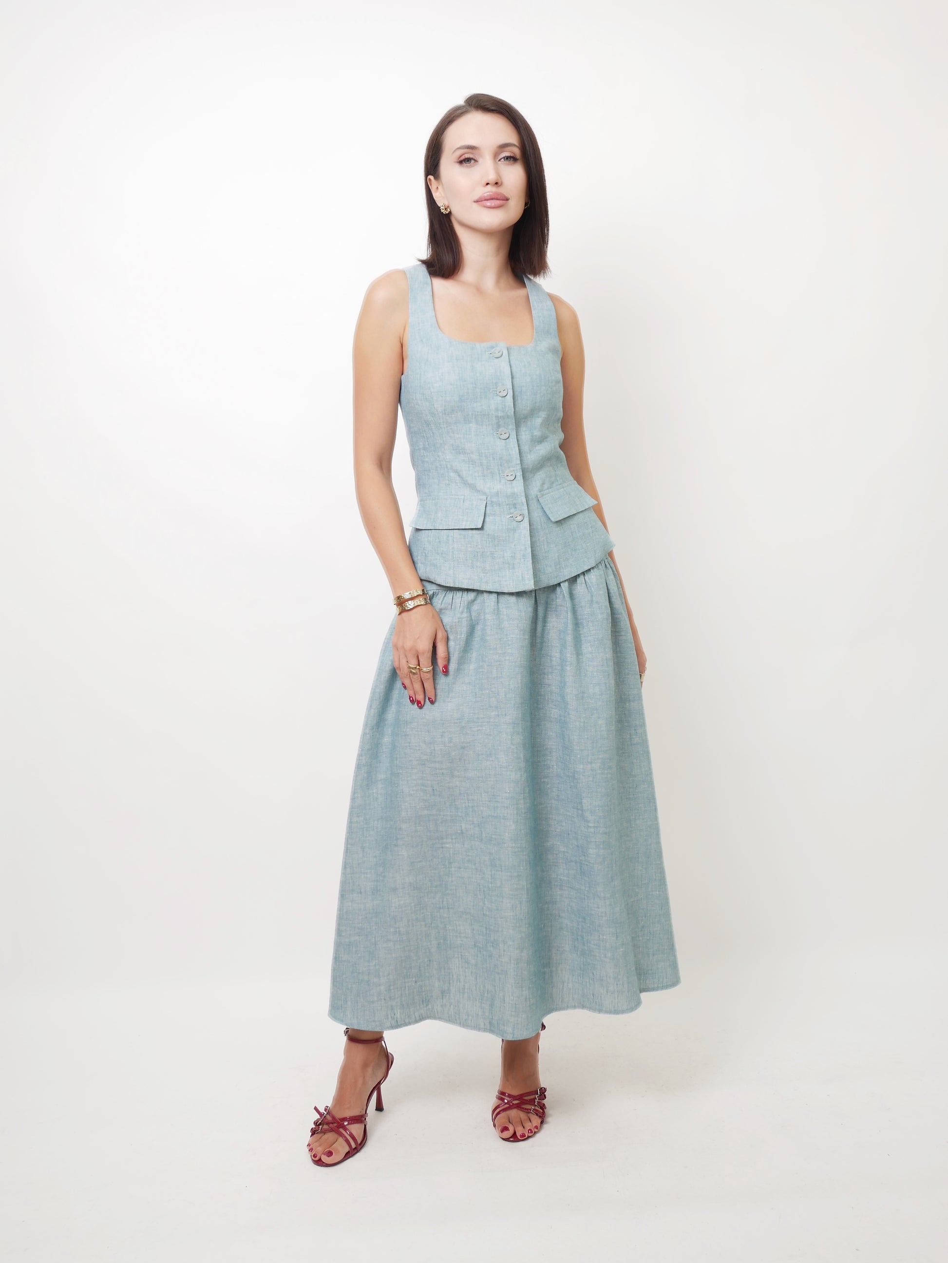 Vesta "Jill" mint len premium