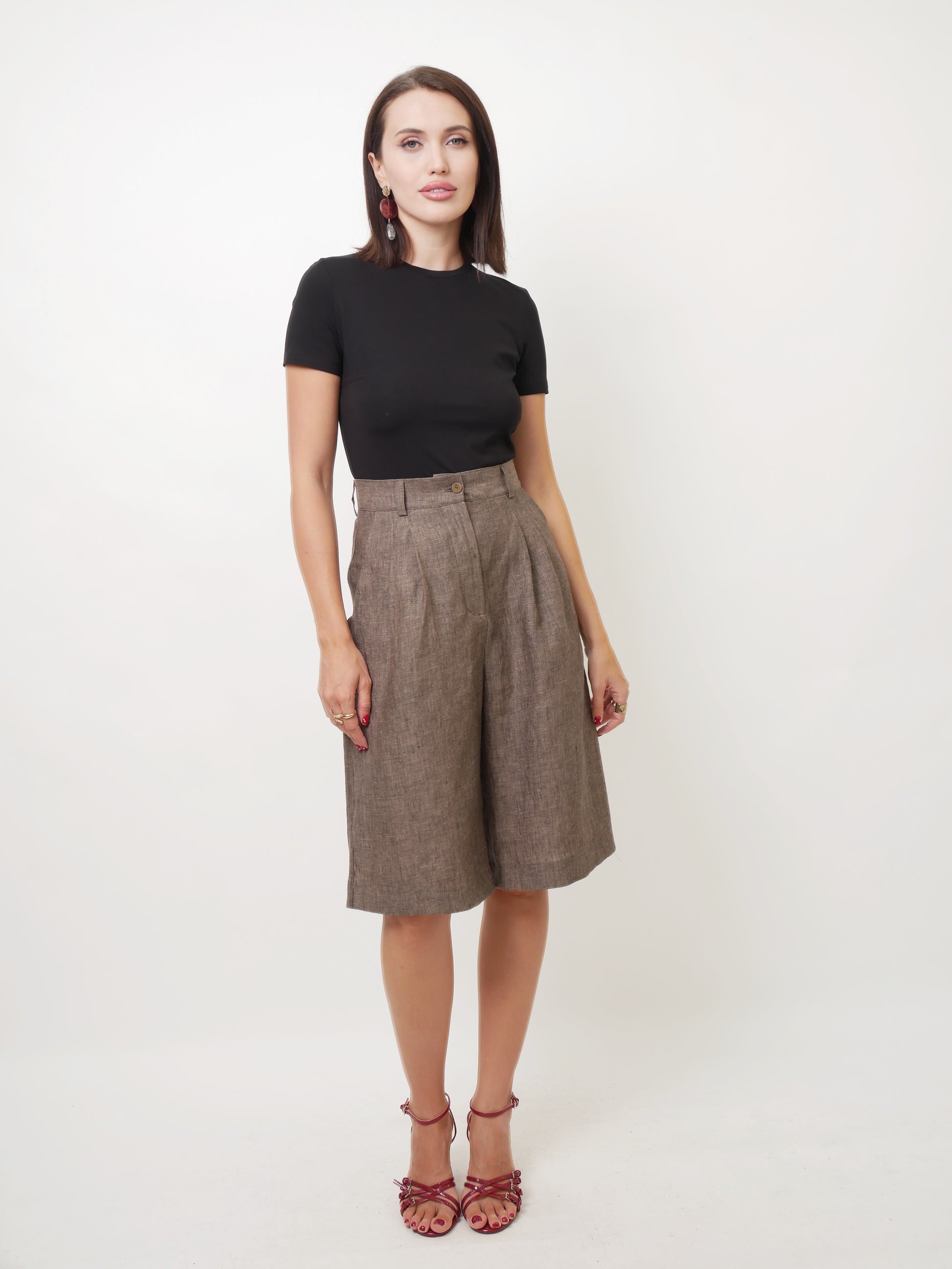 Tričko "Fit" black