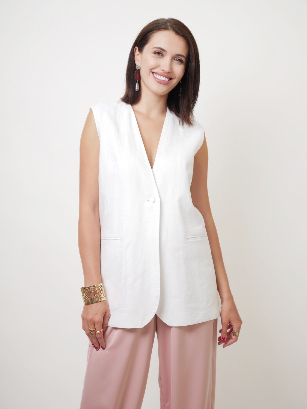 Vesta "Len premium" white