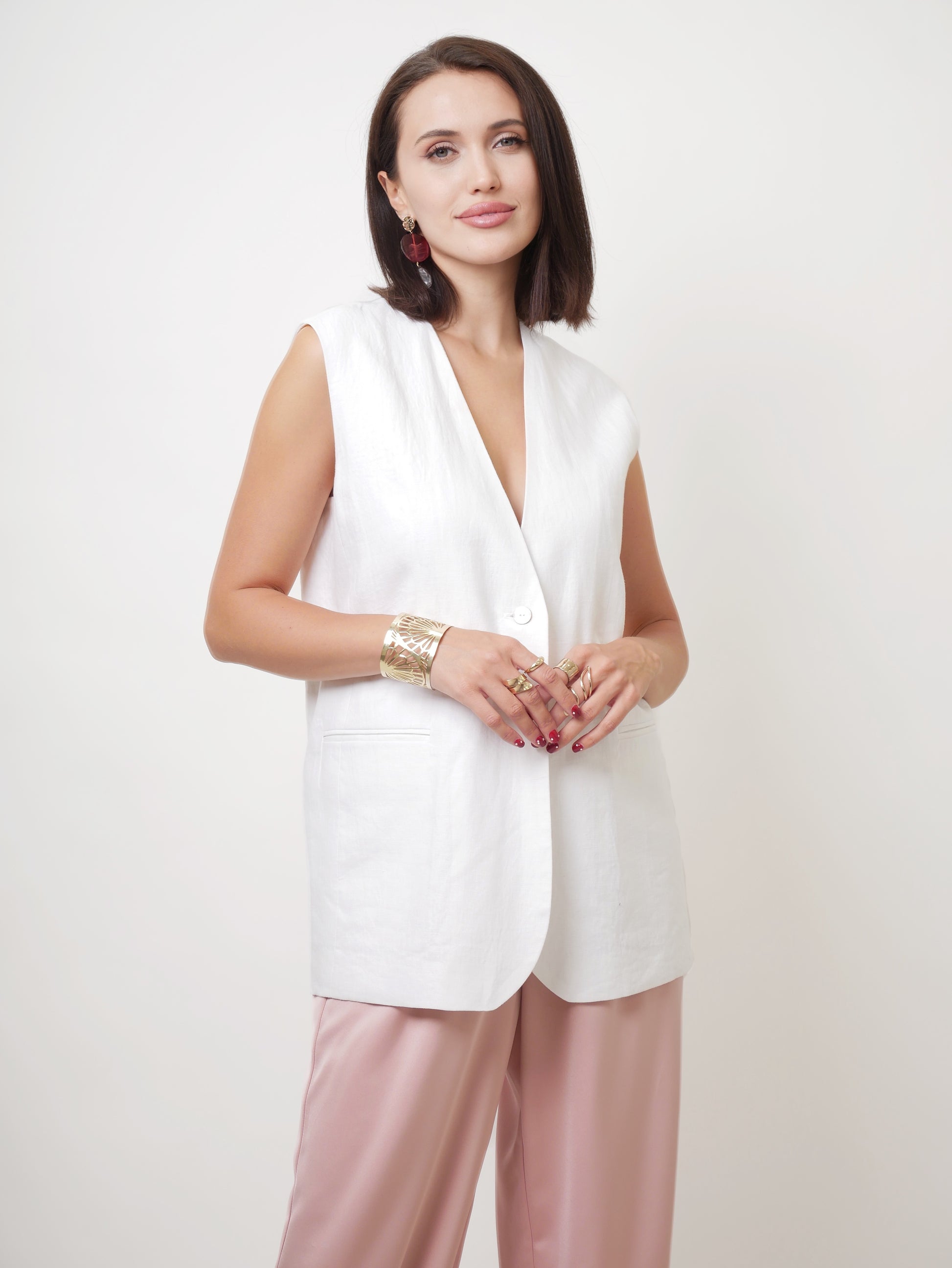 Vesta "Len premium" white