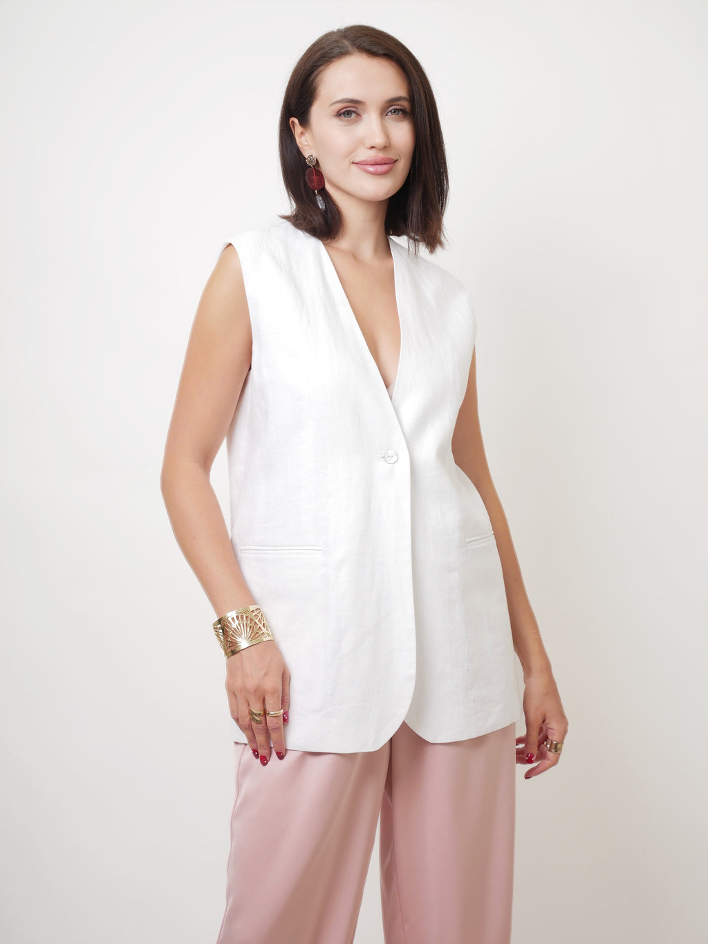 Vesta "Len premium" white