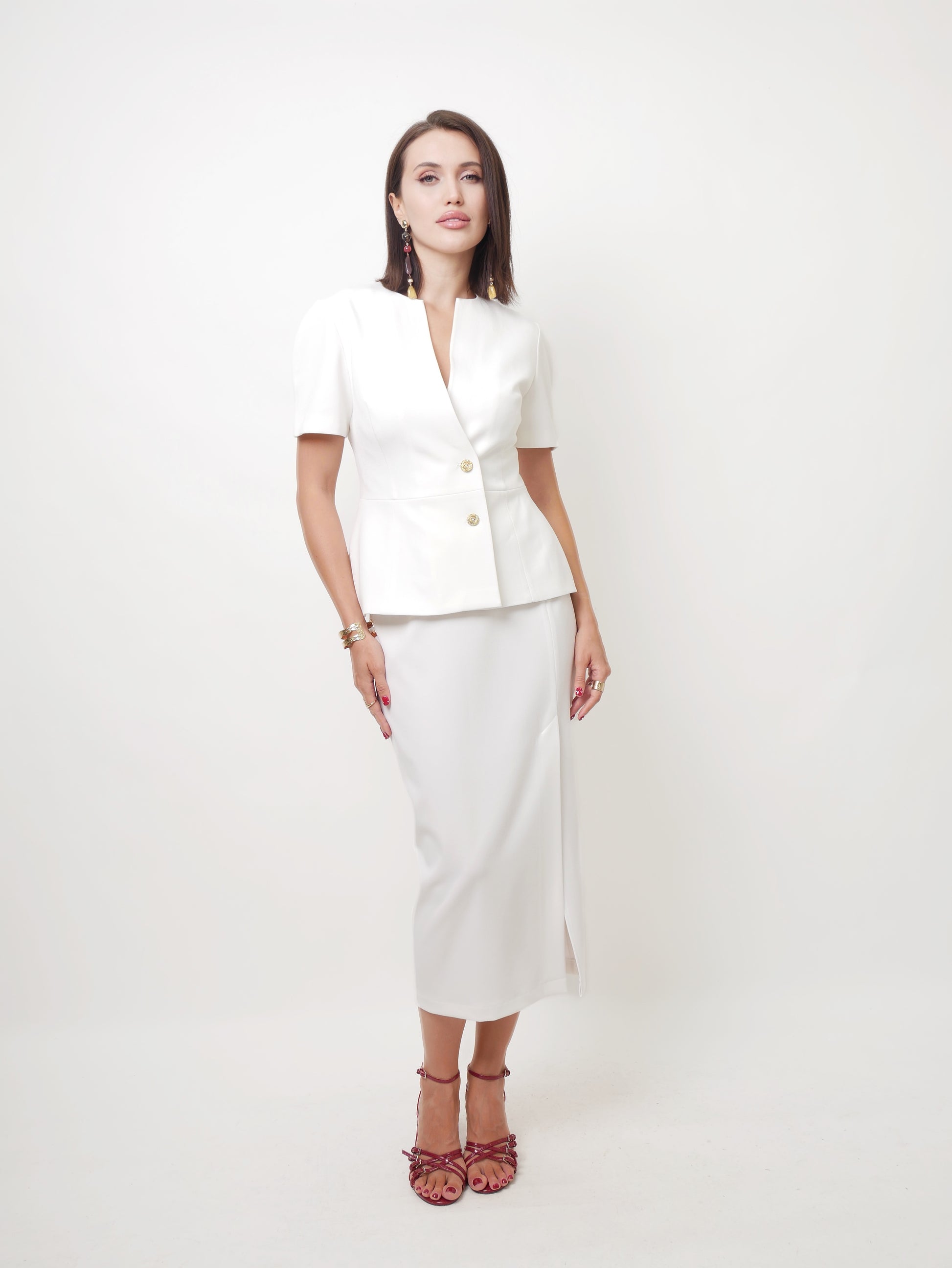 Jacket white