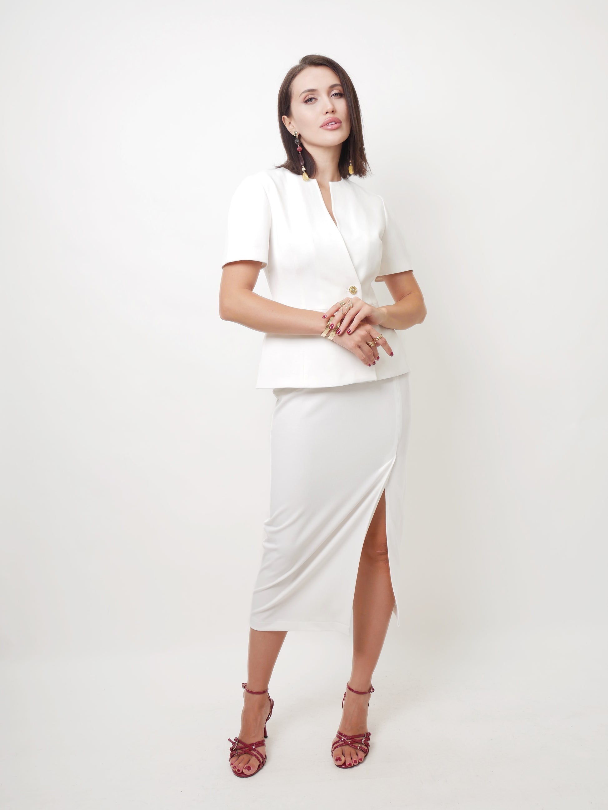 Jacket white
