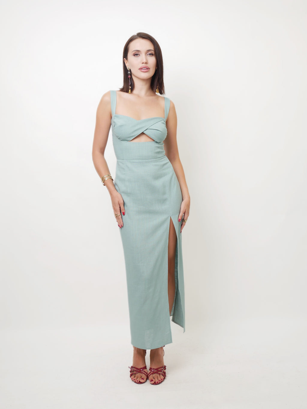 Šaty "Vivien" linen
