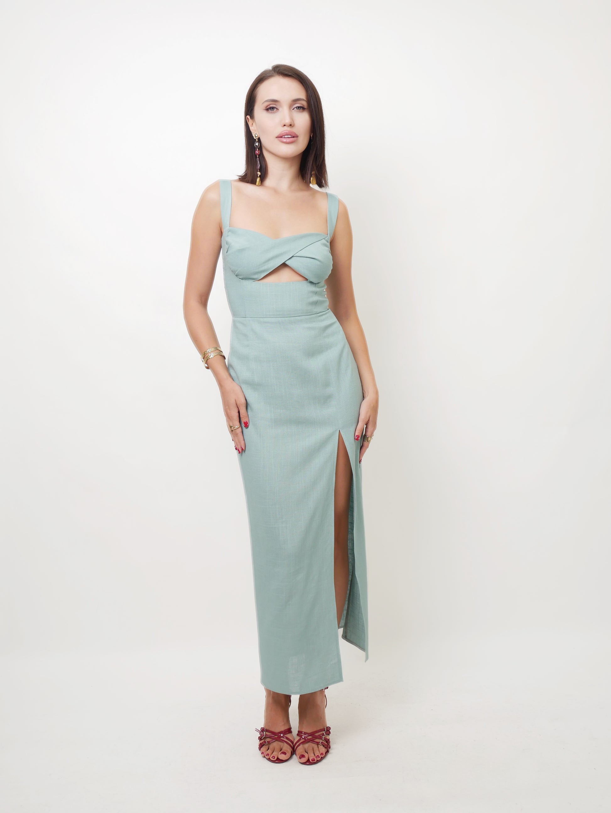 Šaty "Vivien" linen