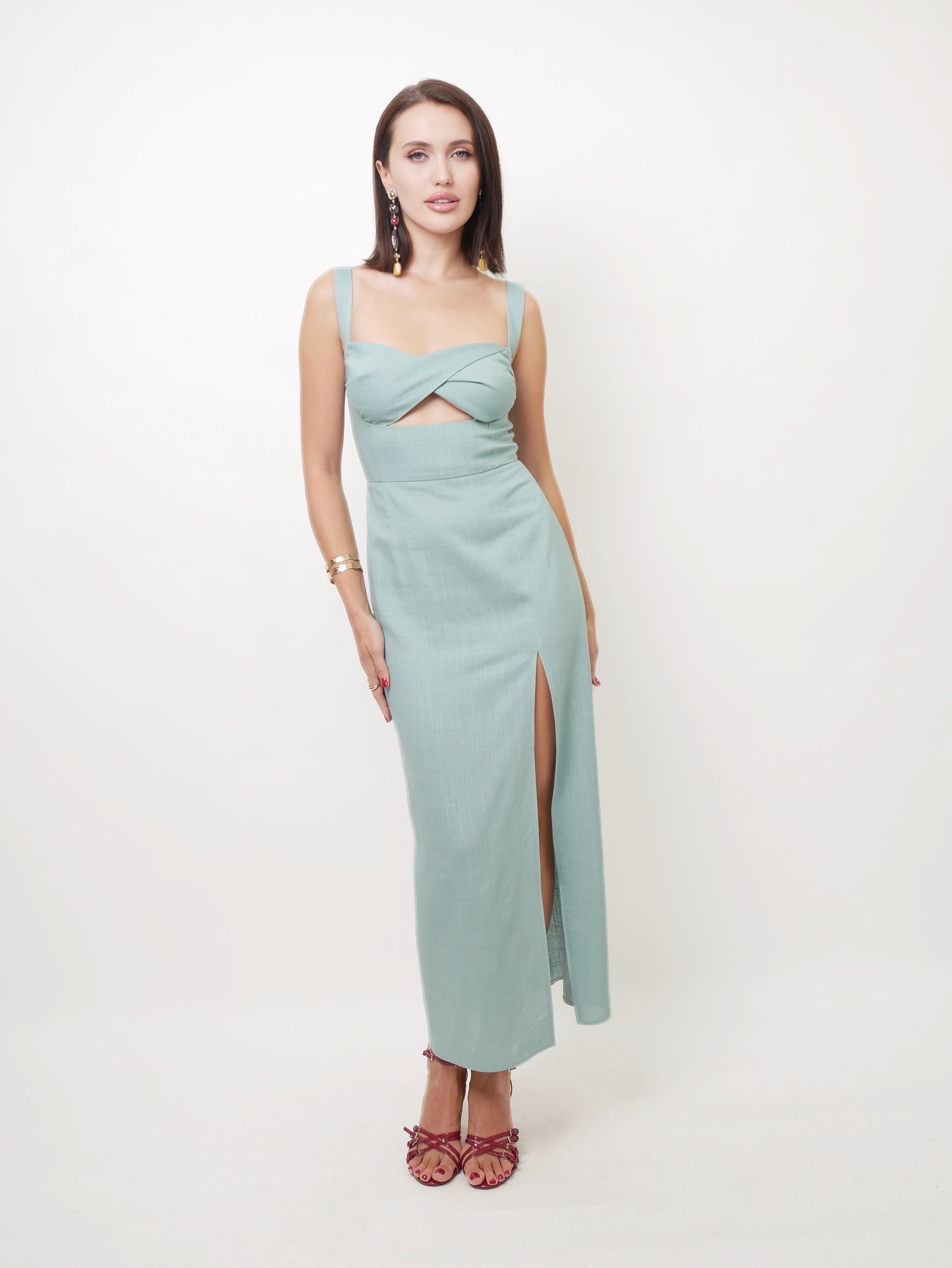 Šaty "Vivien" linen
