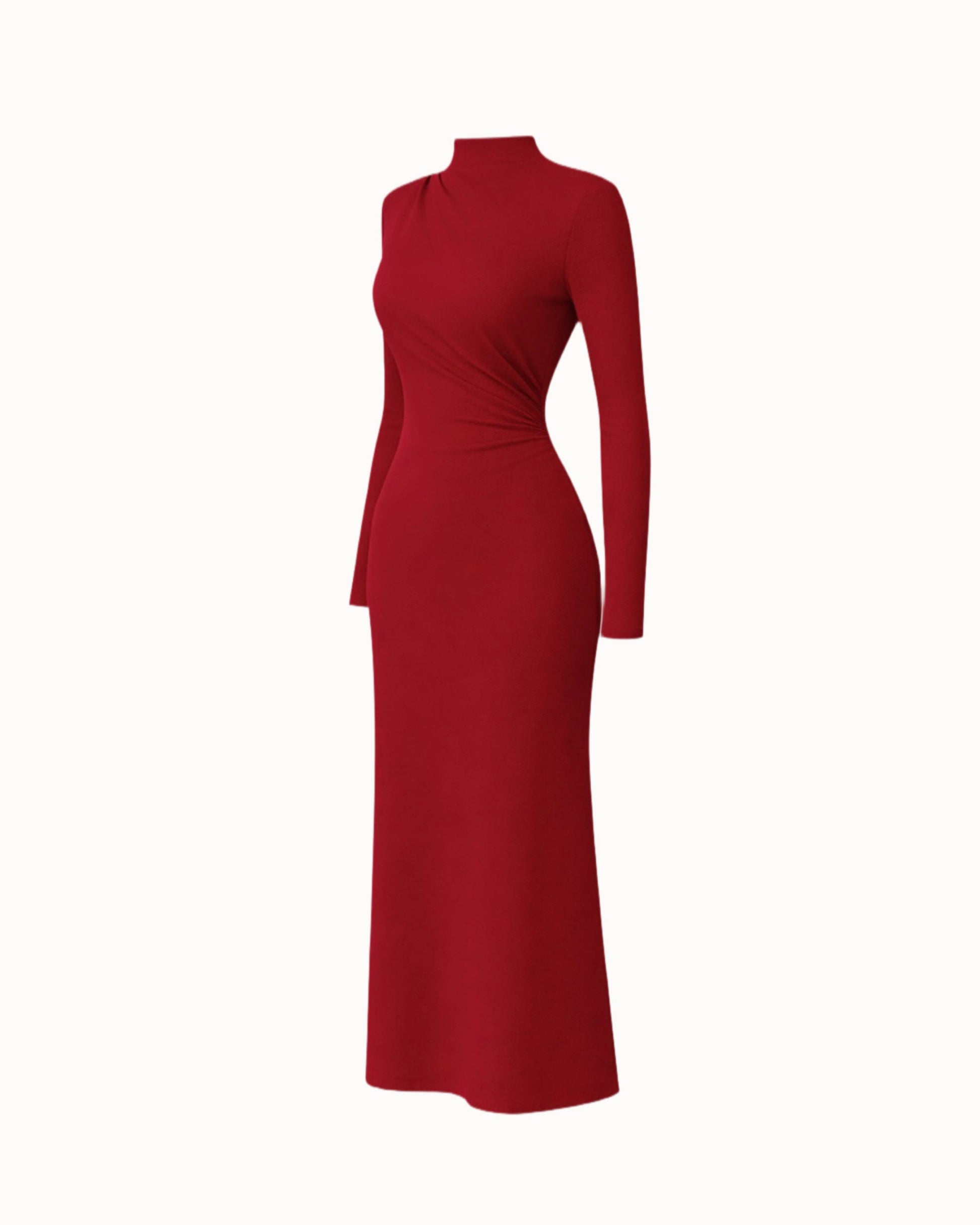 Šaty “Mia” deep red