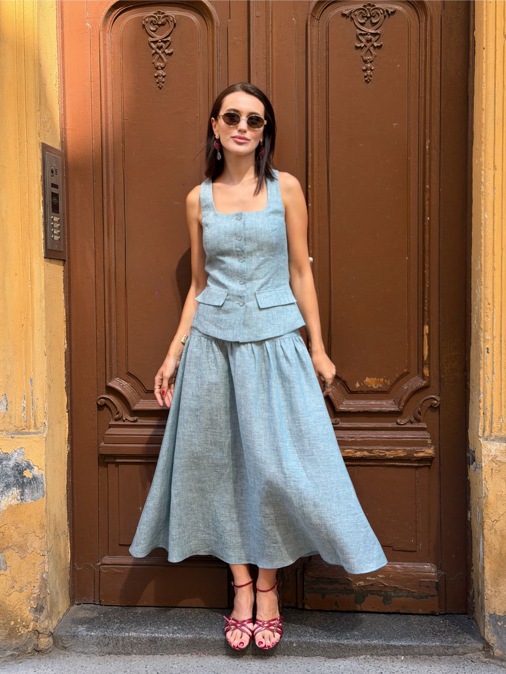 Vesta "Jill" mint len premium