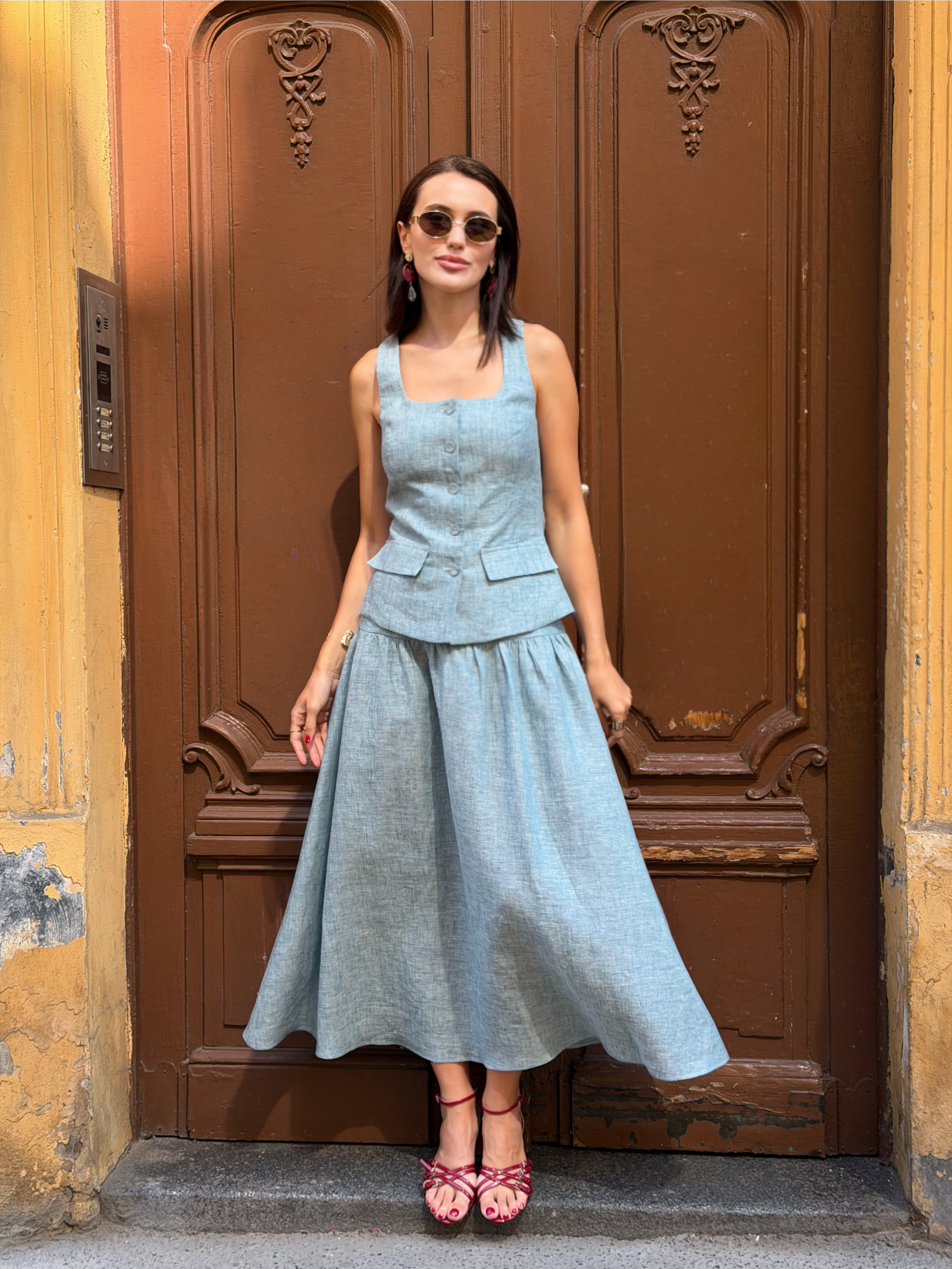 Vesta "Jill" mint len premium
