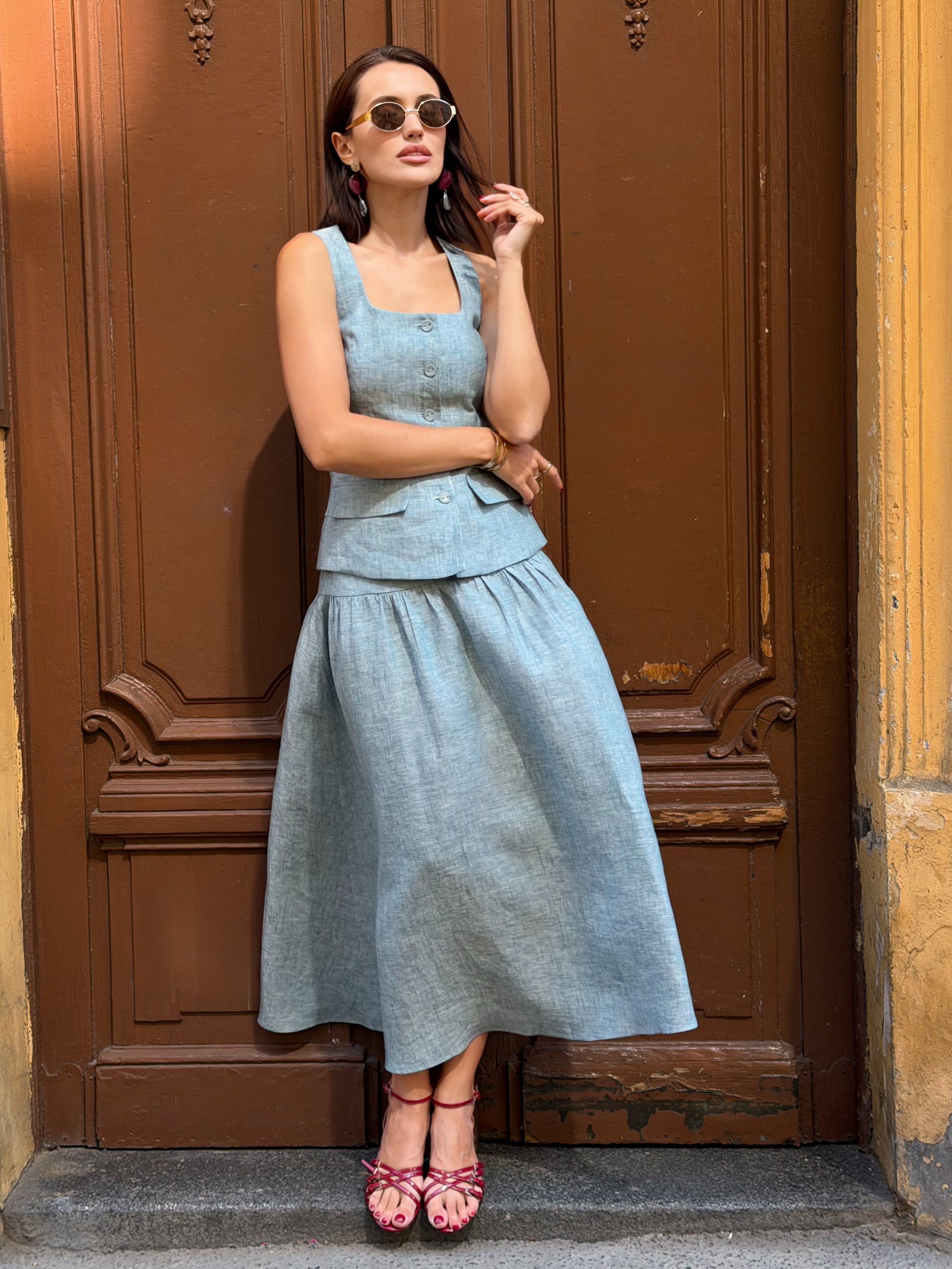 Vesta "Jill" mint len premium