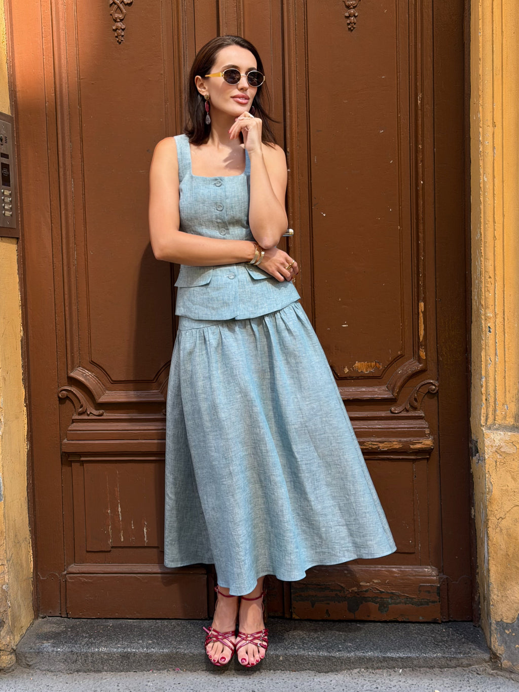 Vesta "Jill" mint len premium