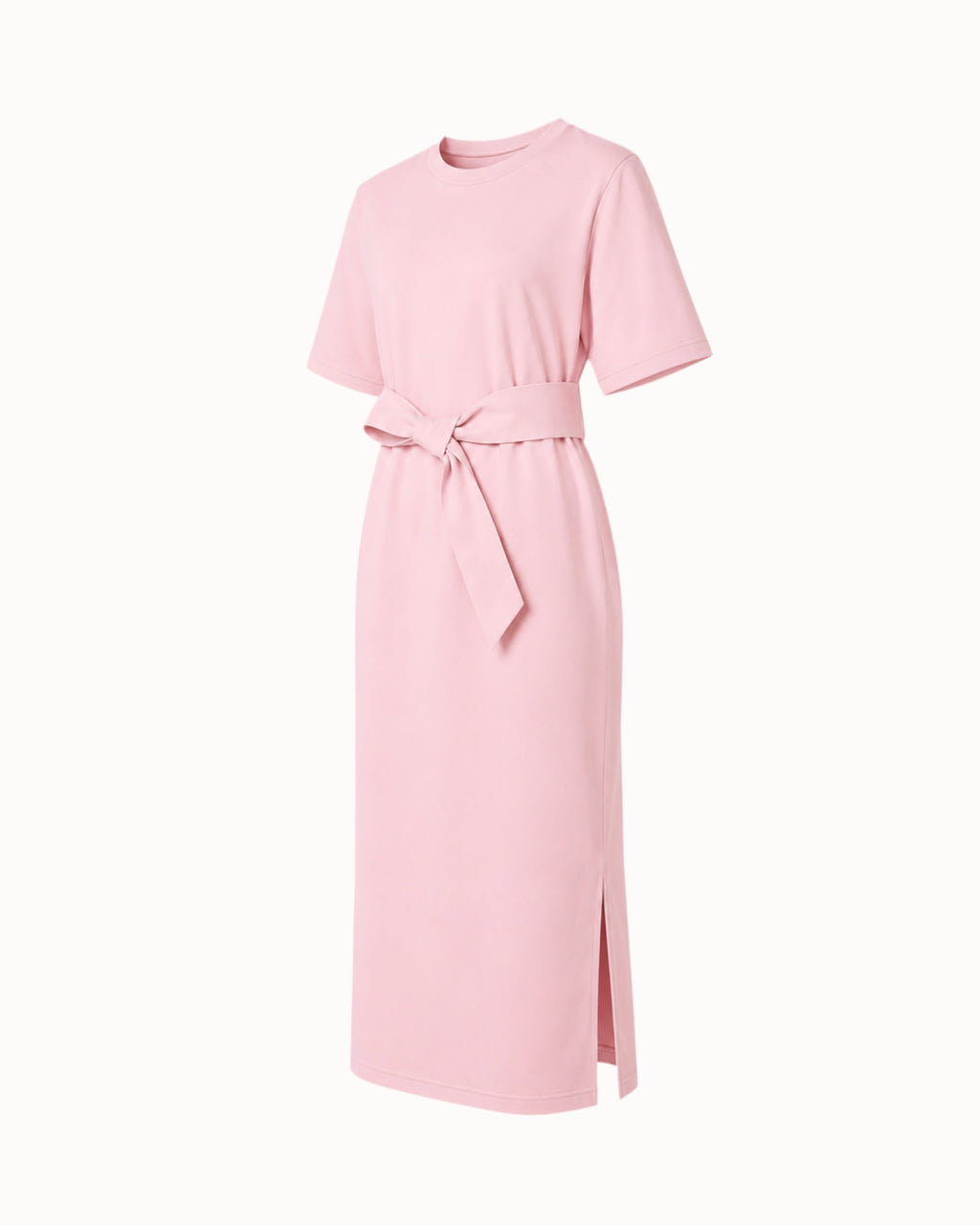 Šaty "Base A" pink