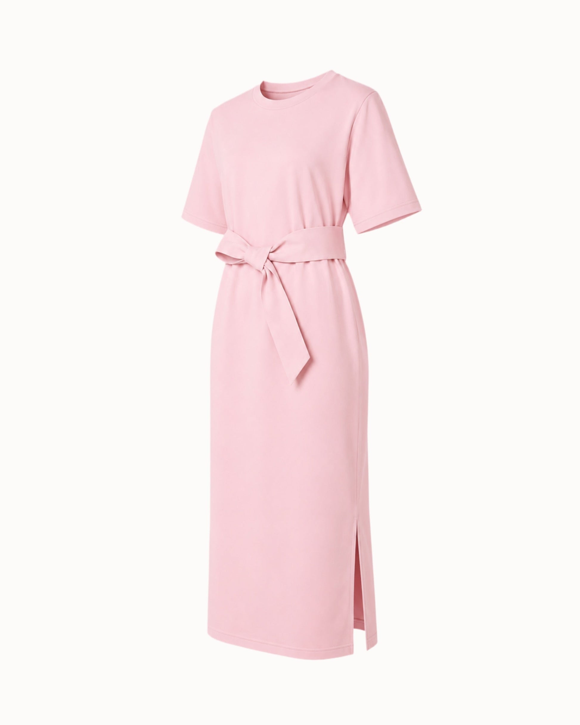 Šaty "Base A" pink