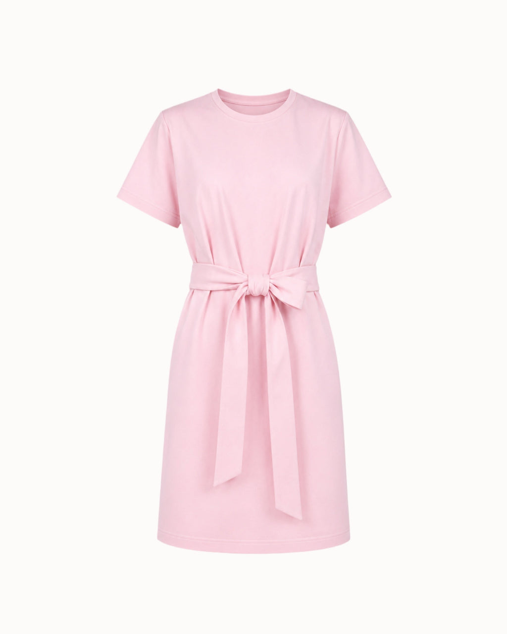 Šaty "Basic" baby pink