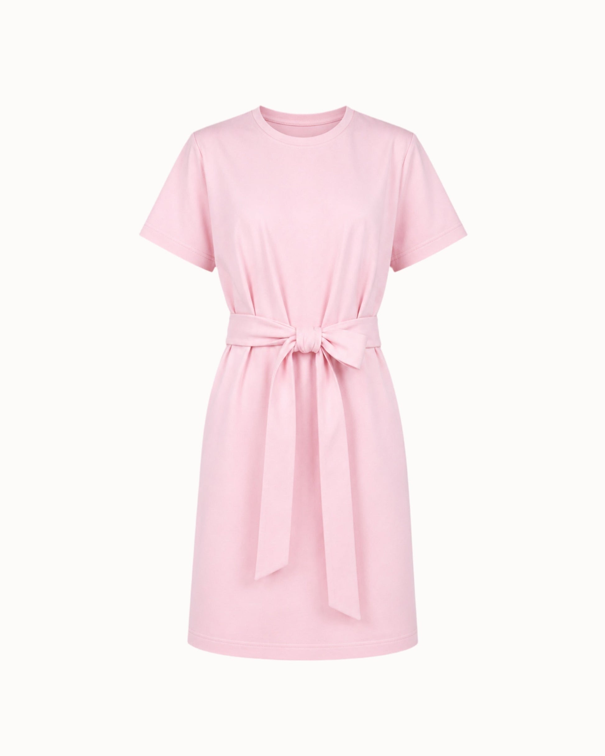 Šaty "Basic" baby pink