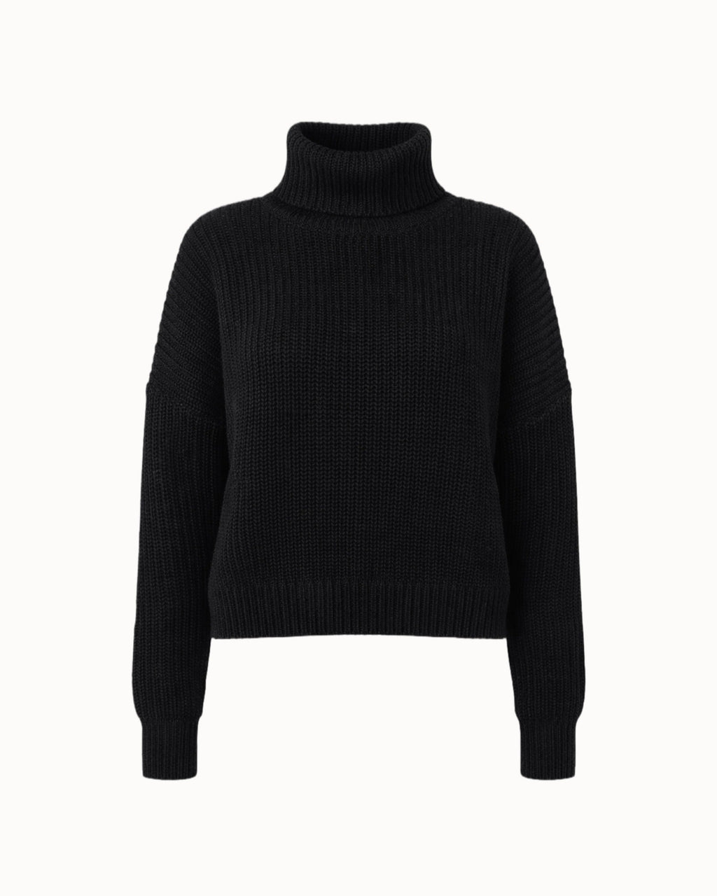 Svetr "Black turtleneck"