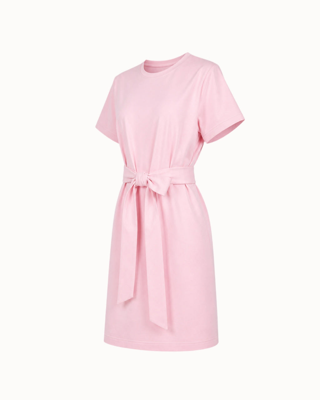 Šaty "Basic" baby pink