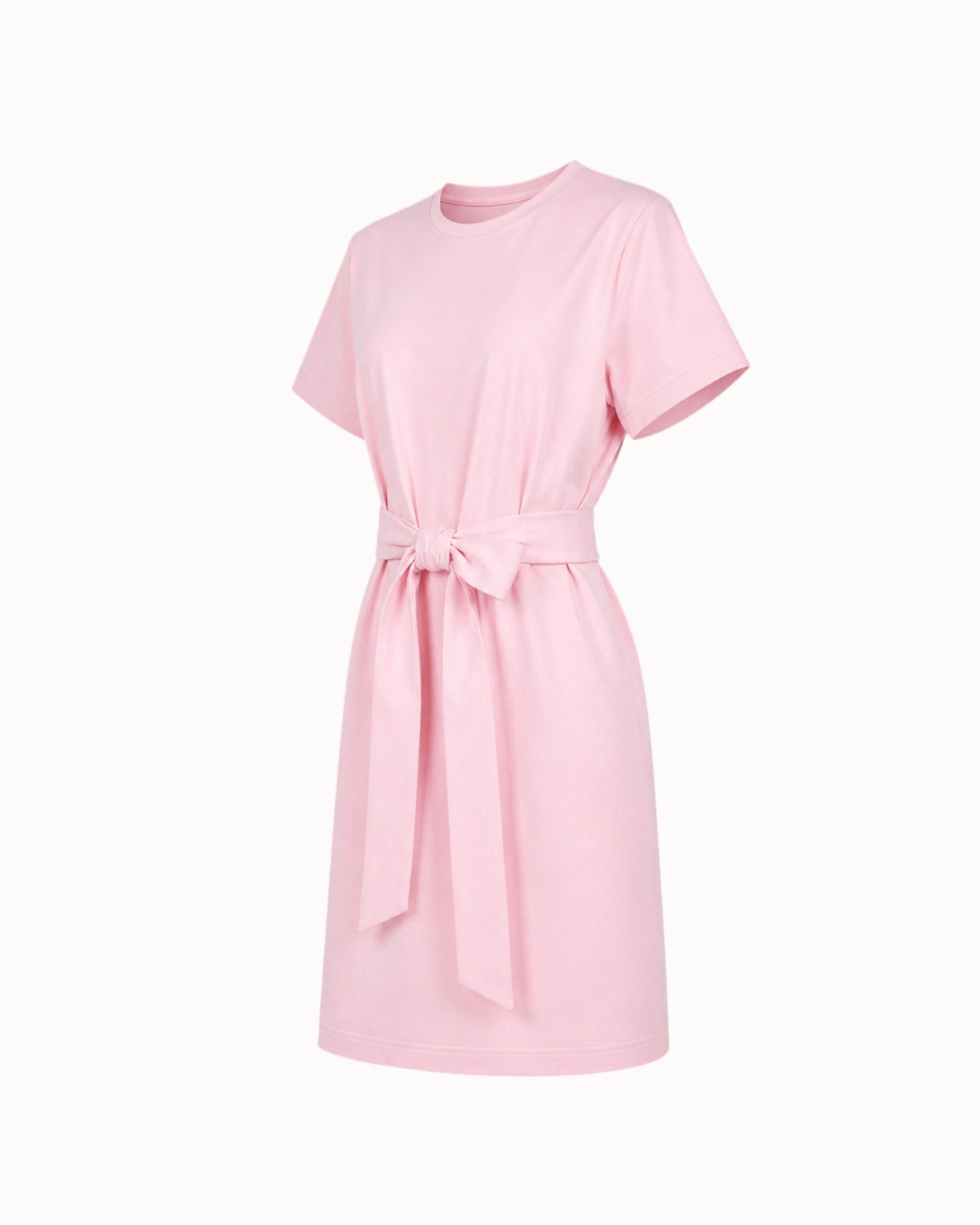 Šaty "Basic" baby pink