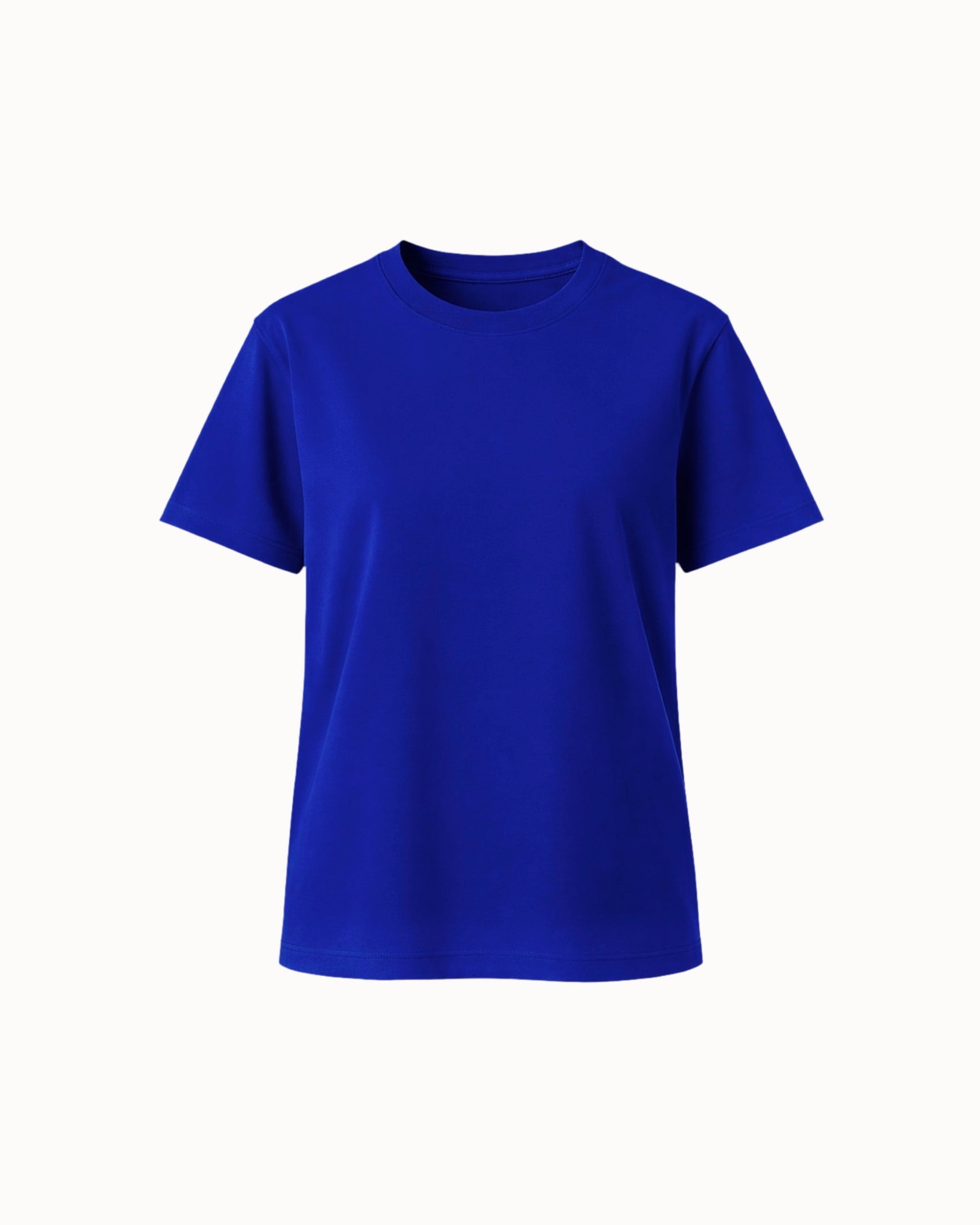 Tričko "Basic" dark ultramarin