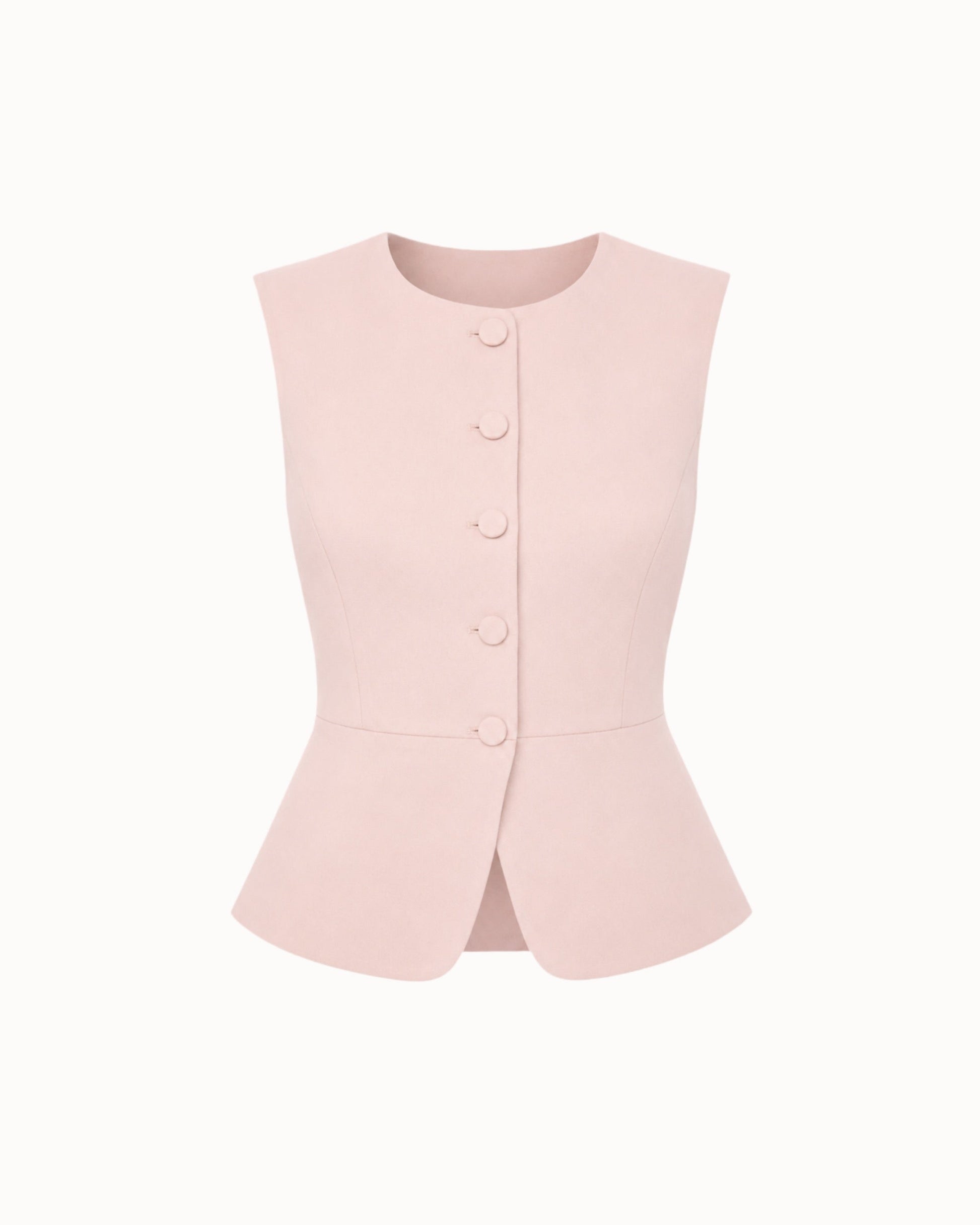 Vesta "Geria" pastel pink