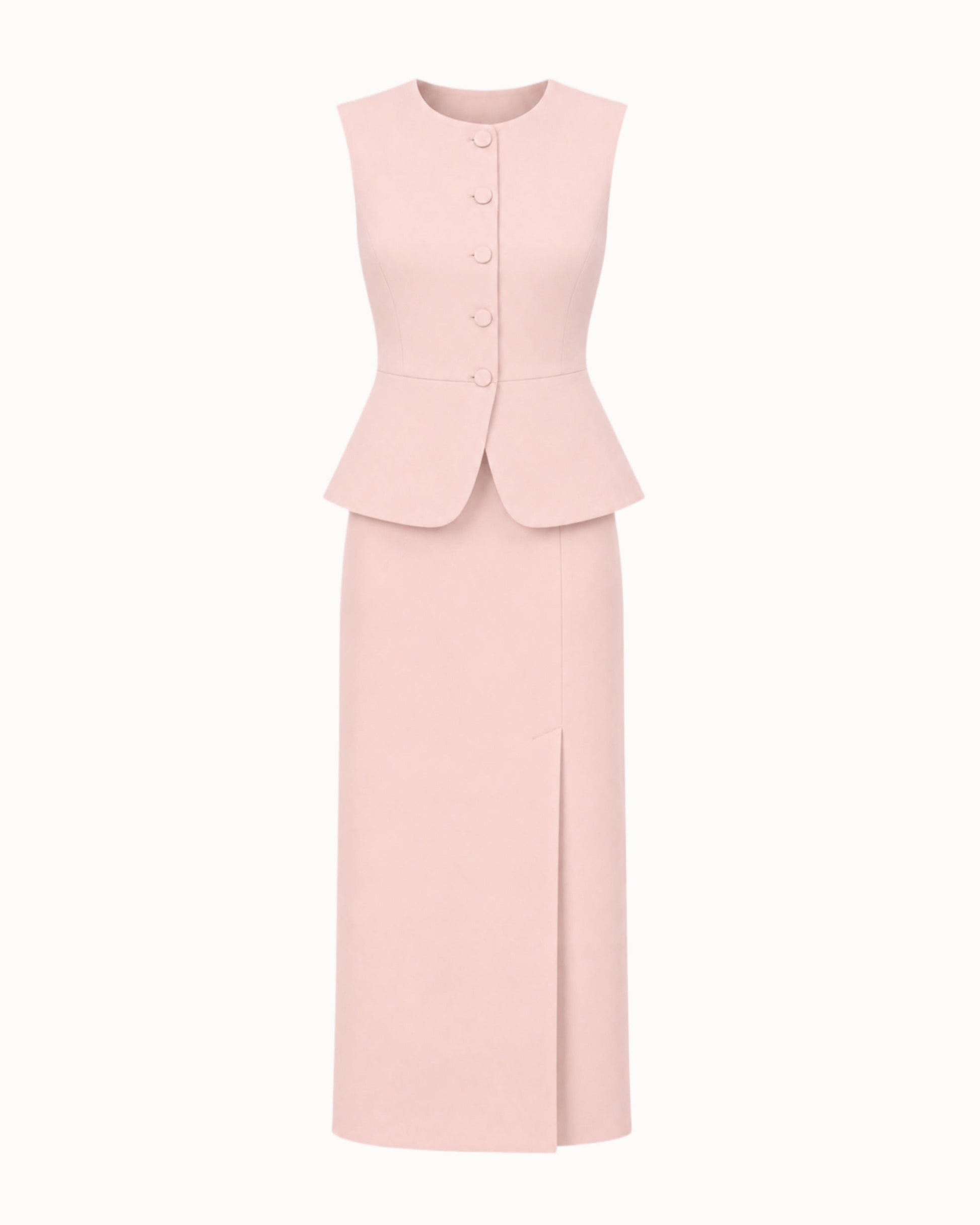 Sukně "Classy" pastel pink