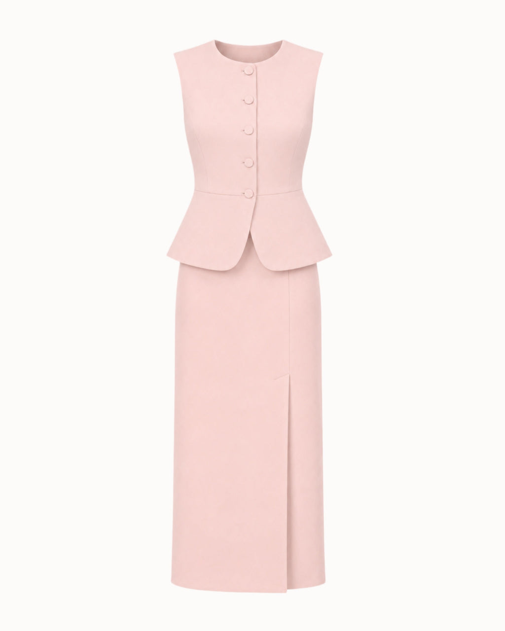 Vesta "Geria" pastel pink