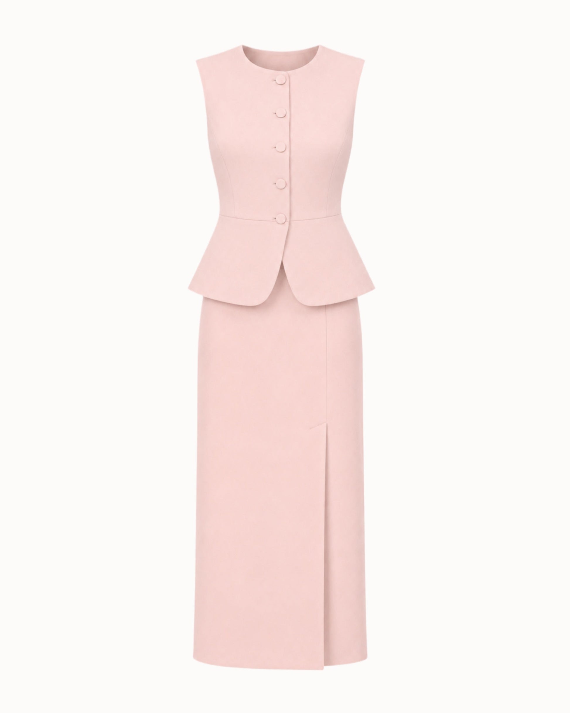 Vesta "Geria" pastel pink