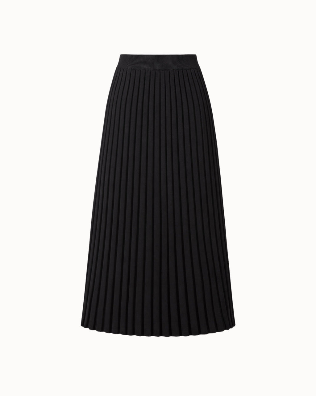 Sukně "Knitted" black