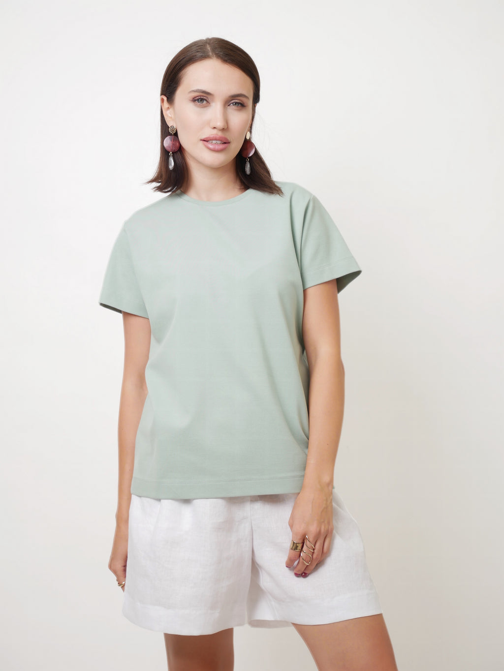 Tričko "Light Basic" baby mint