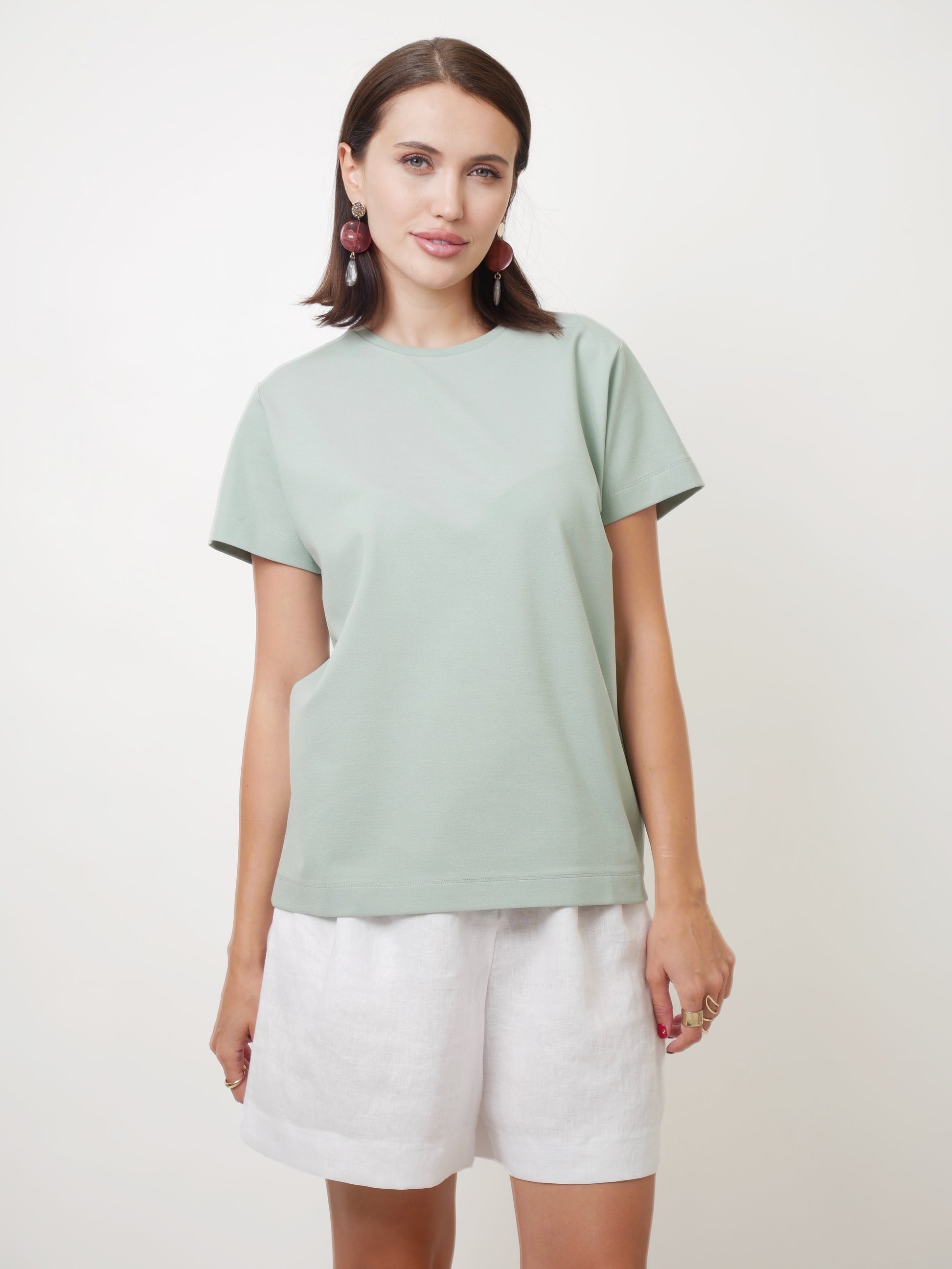Tričko "Light Basic" baby mint