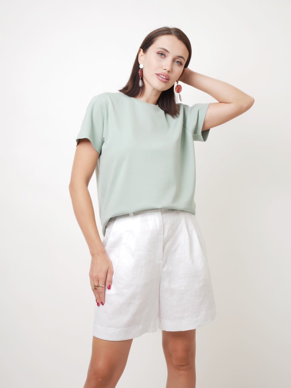 Tričko "Light Basic" baby mint