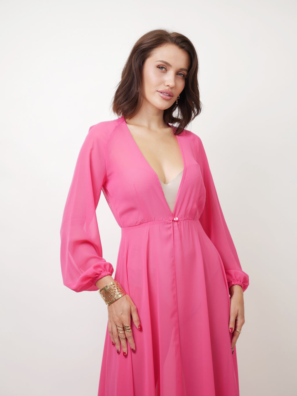 Přehoz "Klasický" pink