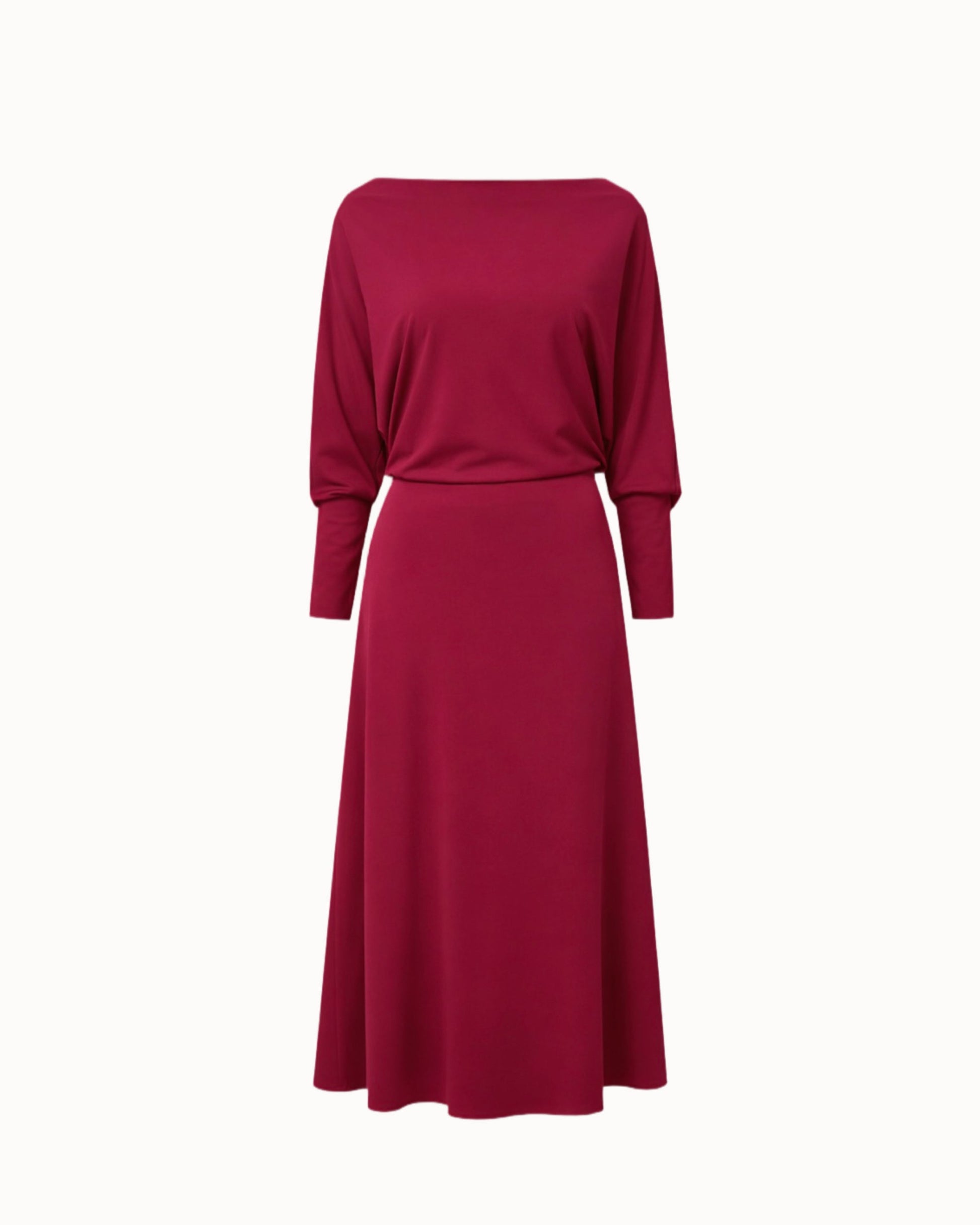 Šaty "Lana" bordo