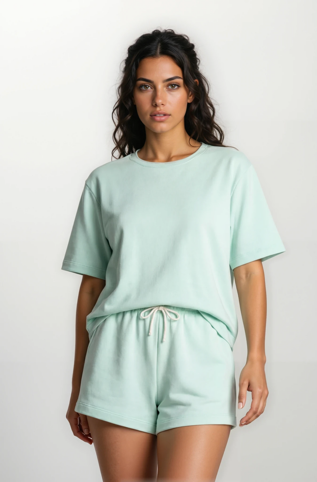 Set "Comfy" baby mint